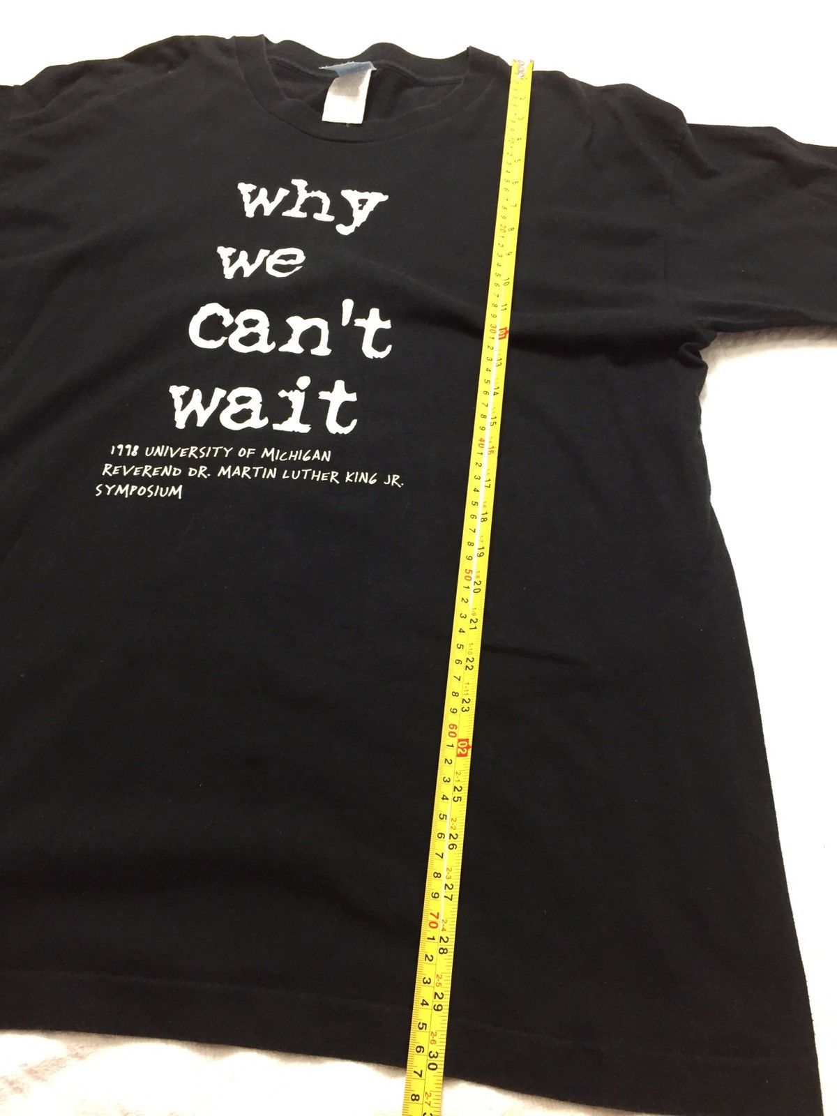 Band Tees × Vintage Vintage 1998 Dr Martin Luther King Jr “Why We Can’t Wait” Size US XL / EU 56 / 4 - 6 Thumbnail