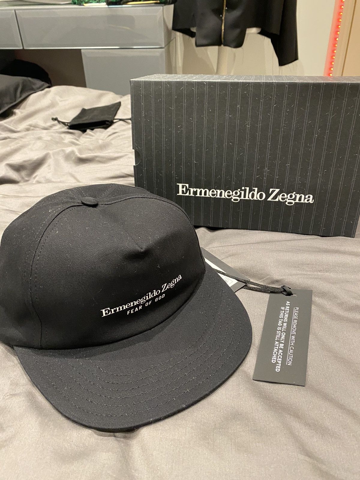 Ermenegildo Zegna FEAROFGODZEGNA HAT CAP | Grailed