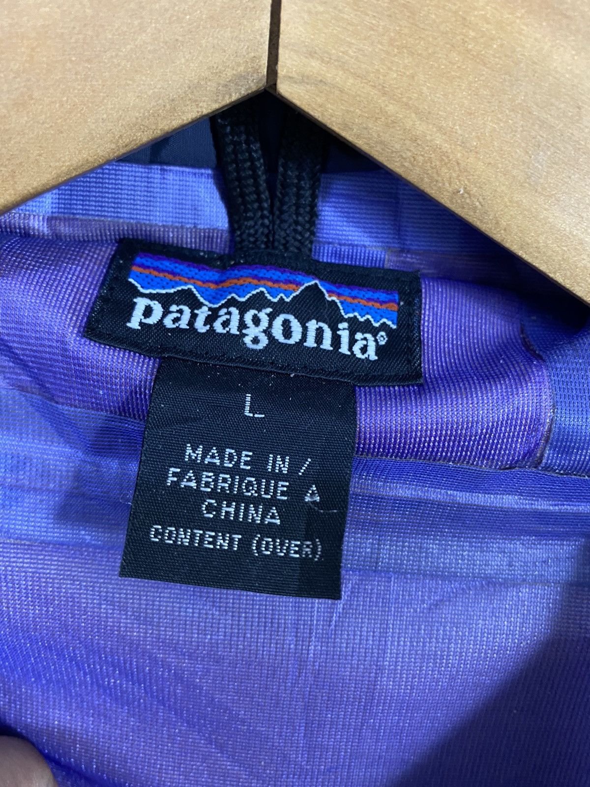Patagonia Patagonia Windbreaker Jacket Small Logo Design Size US L / EU 52-54 / 3 - 3 Thumbnail