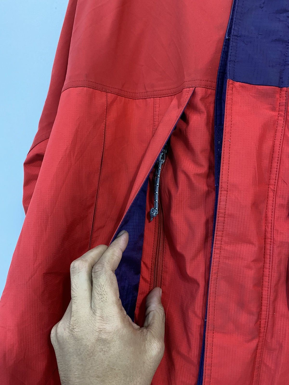 Patagonia Patagonia Windbreaker Jacket Small Logo Design Size US L / EU 52-54 / 3 - 6 Thumbnail