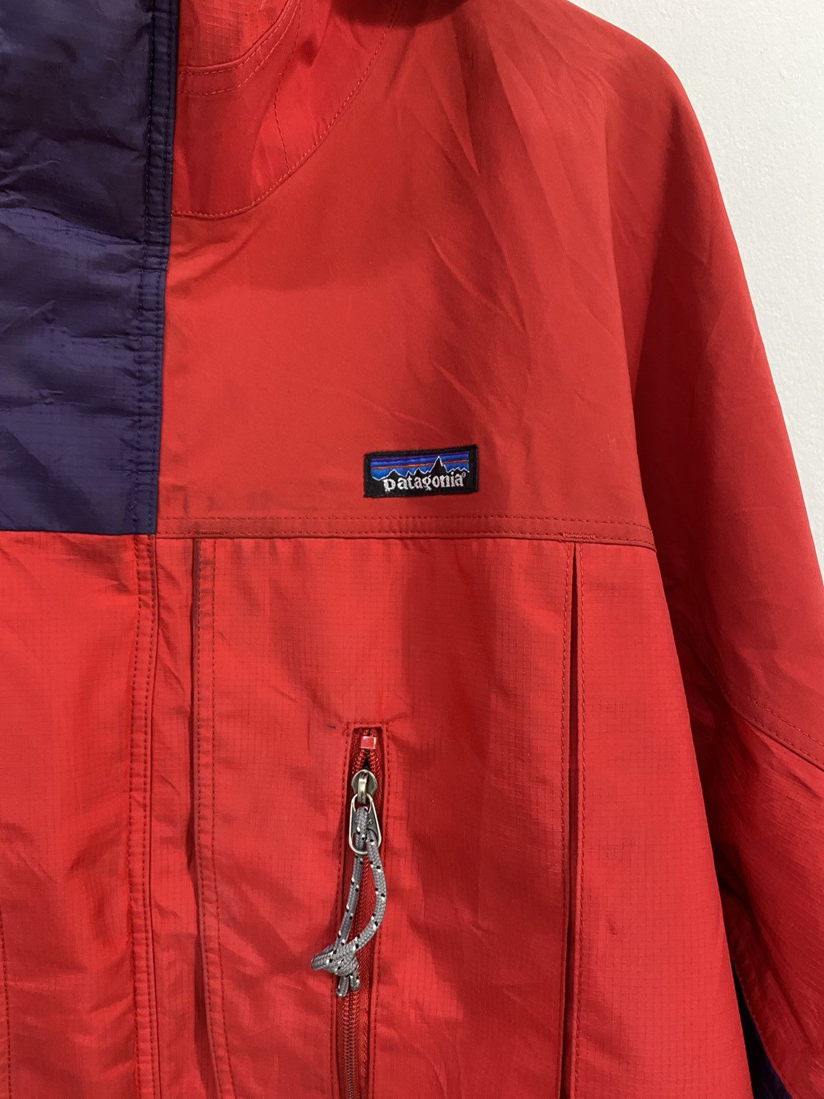 Patagonia Patagonia Windbreaker Jacket Small Logo Design Size US L / EU 52-54 / 3 - 4 Thumbnail