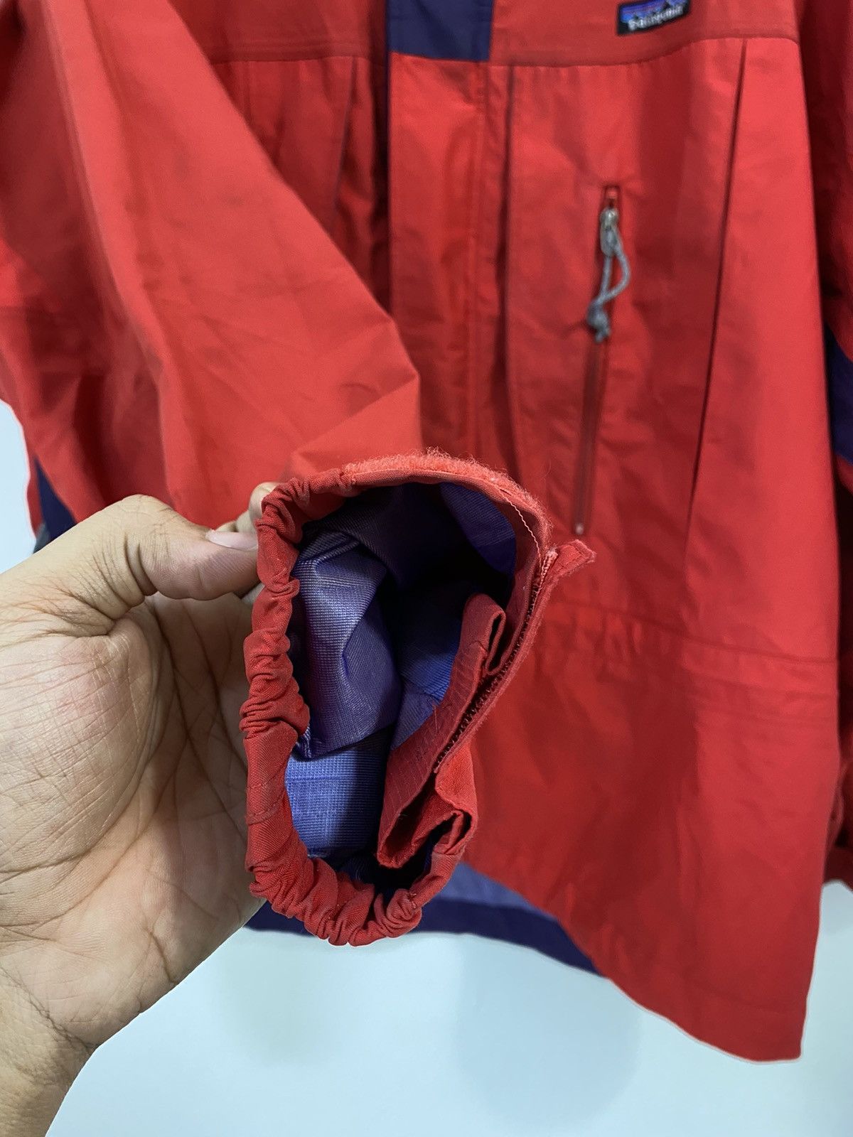 Patagonia Patagonia Windbreaker Jacket Small Logo Design Size US L / EU 52-54 / 3 - 8 Thumbnail