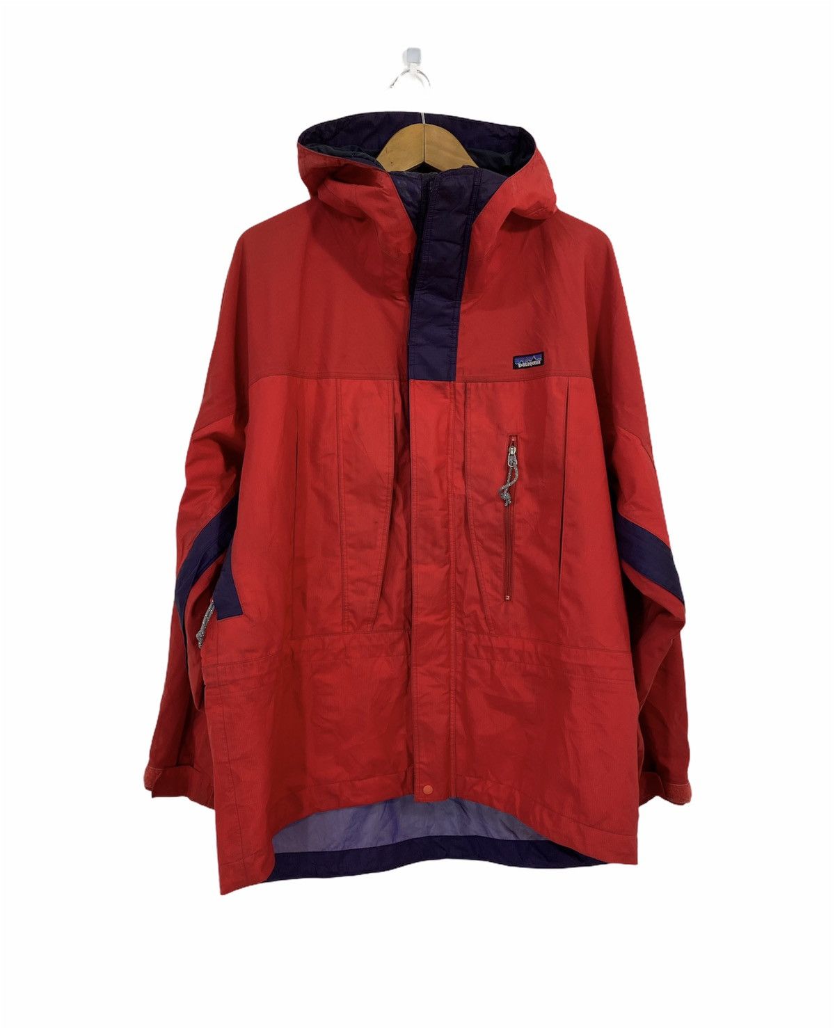 Patagonia Patagonia Windbreaker Jacket Small Logo Design Size US L / EU 52-54 / 3 - 1 Thumbnail