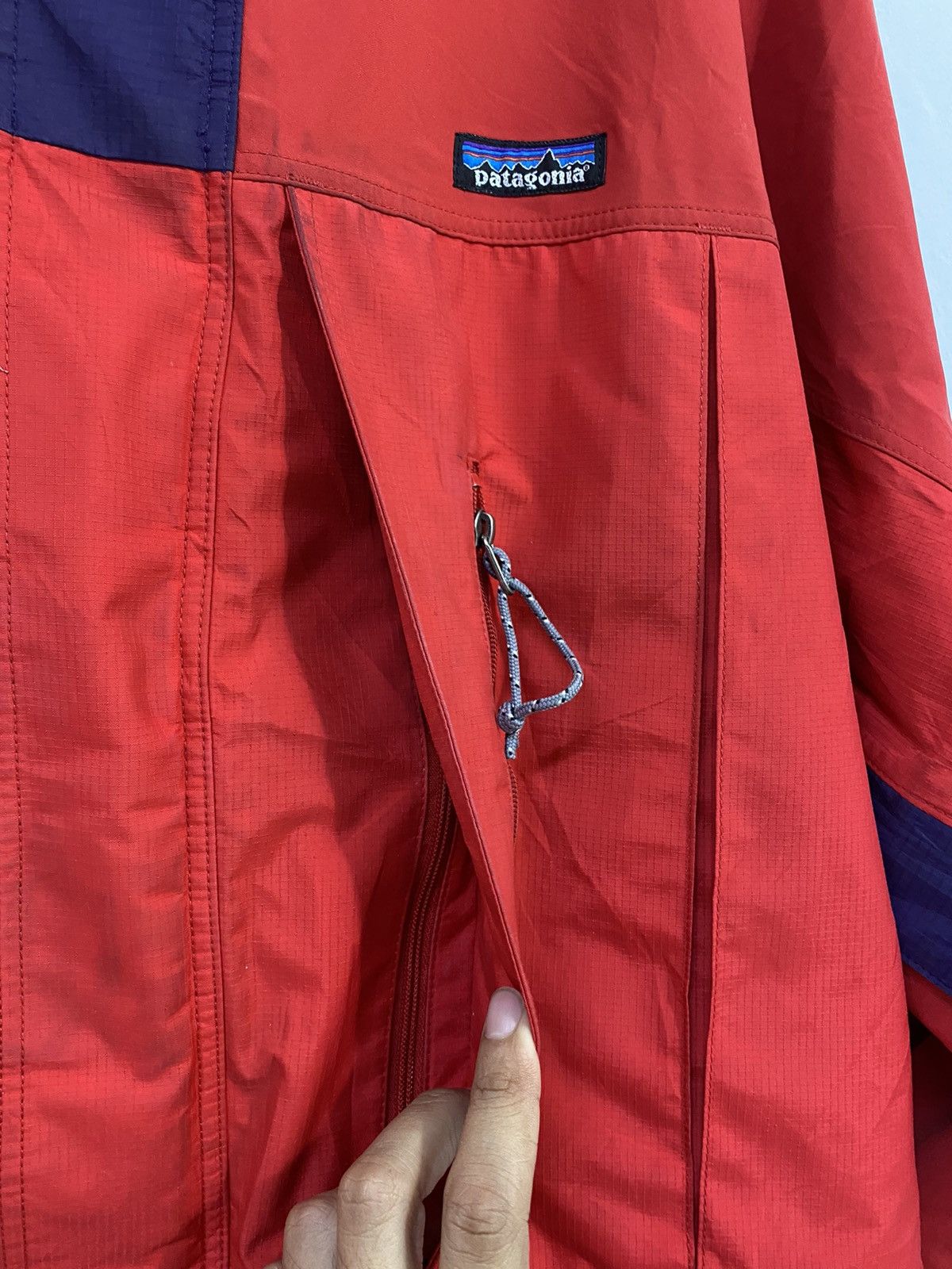 Patagonia Patagonia Windbreaker Jacket Small Logo Design Size US L / EU 52-54 / 3 - 5 Thumbnail