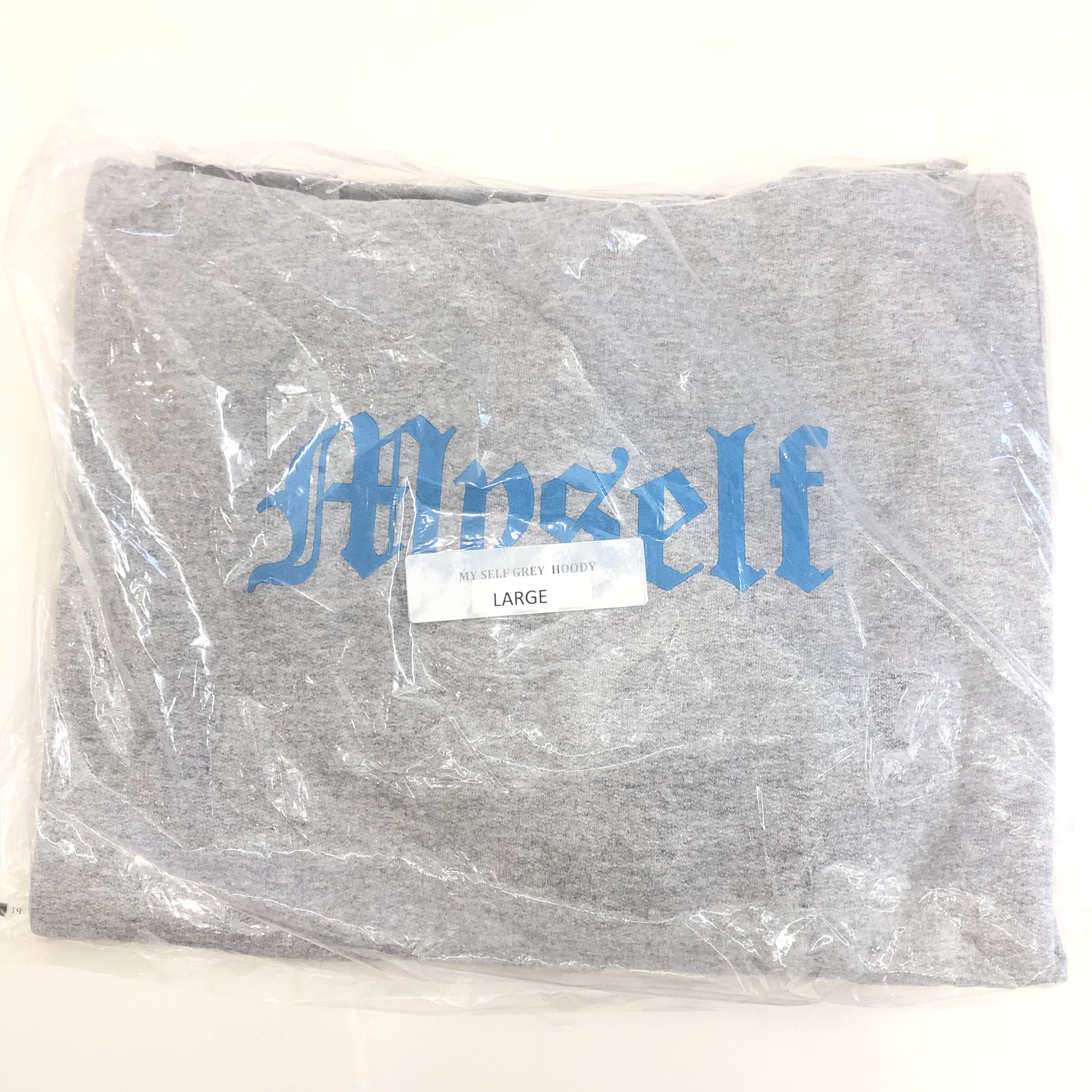 Anti Social Social Club DS ASSC Blue Logo Myself Grey Hoodie in hand Supreme Bape Size US L / EU 52-54 / 3 - 2 Thumbnail