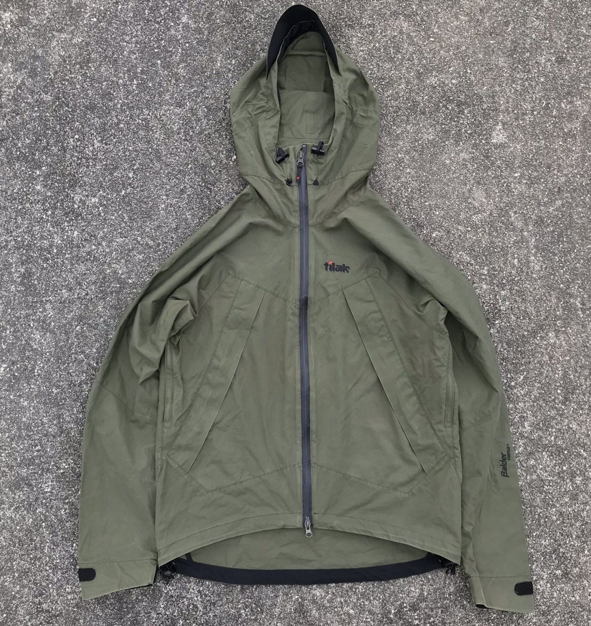 Vintage Tilak Balder Ventile Windbreaker | Grailed