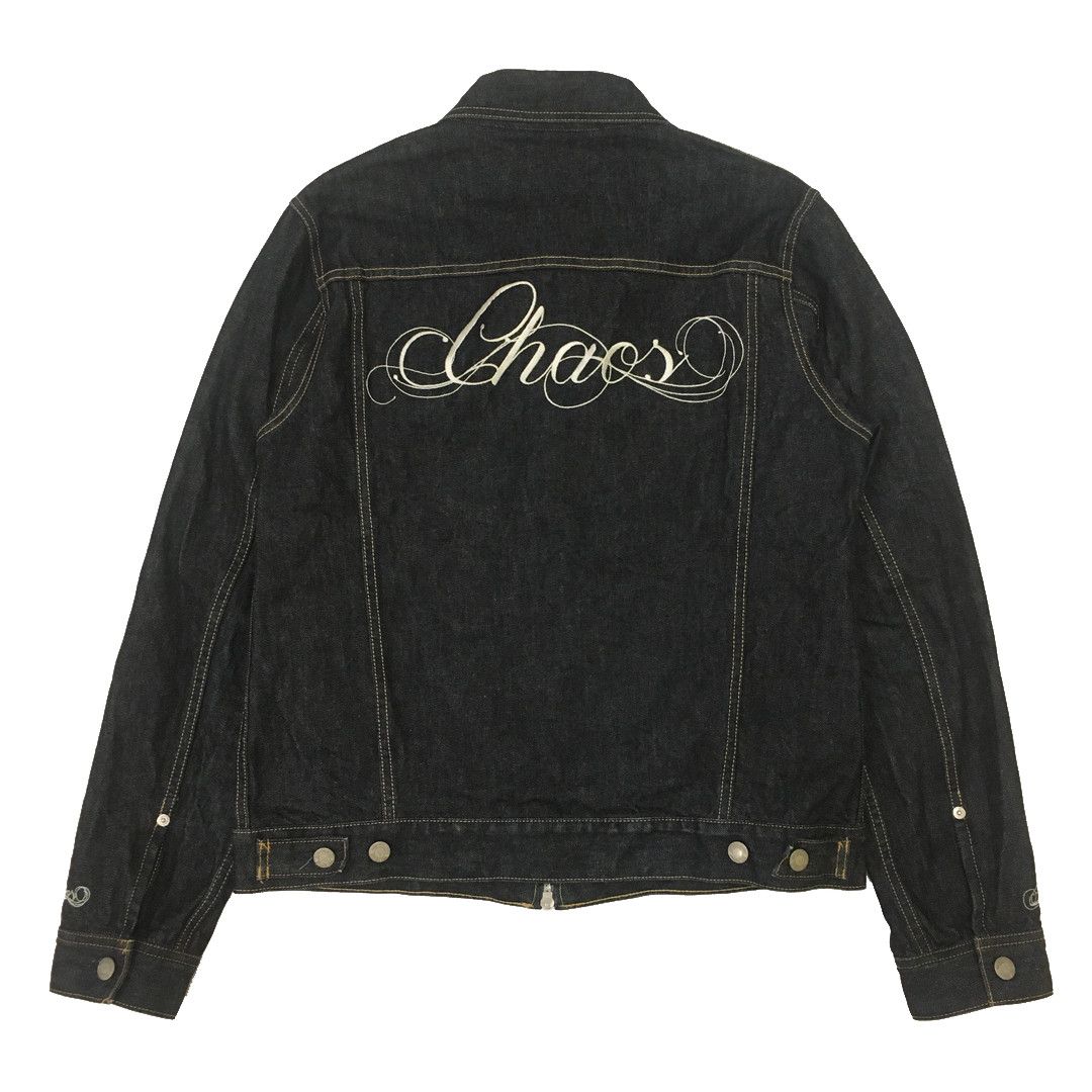 アンダーカバー Chaos & Balance デニムジャケット 15ss Undercover Undercoverism 15SS Chaos Balance Denim Jacket