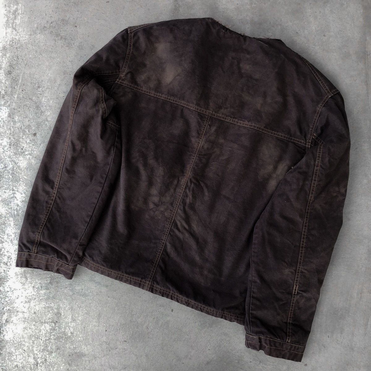 Vintage Faded Fireman jacket- 1990s | Grailed