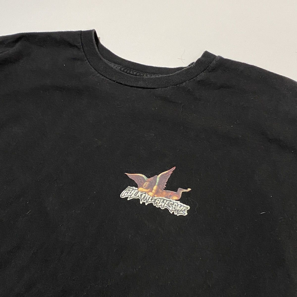 Fucking Awesome × Vintage Vintage Fucking Awesome Angel Tee Shirt Size US M / EU 48-50 / 2 - 1 Thumbnail