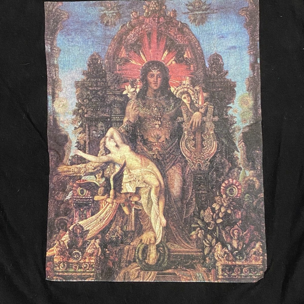 Fucking Awesome × Vintage Vintage Fucking Awesome Angel Tee Shirt Size US M / EU 48-50 / 2 - 5 Thumbnail