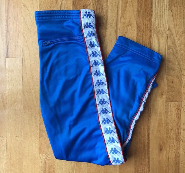 Vintage Rare Blue kappa pants Grailed