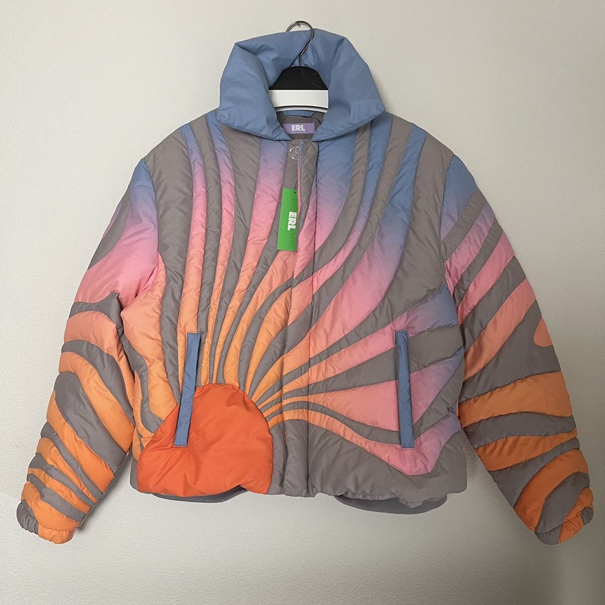 ERL SS21 ERL Sun Bomber Jacket Down Puffer size Medium Size US M / EU 48-50 / 2 - 1 Thumbnail