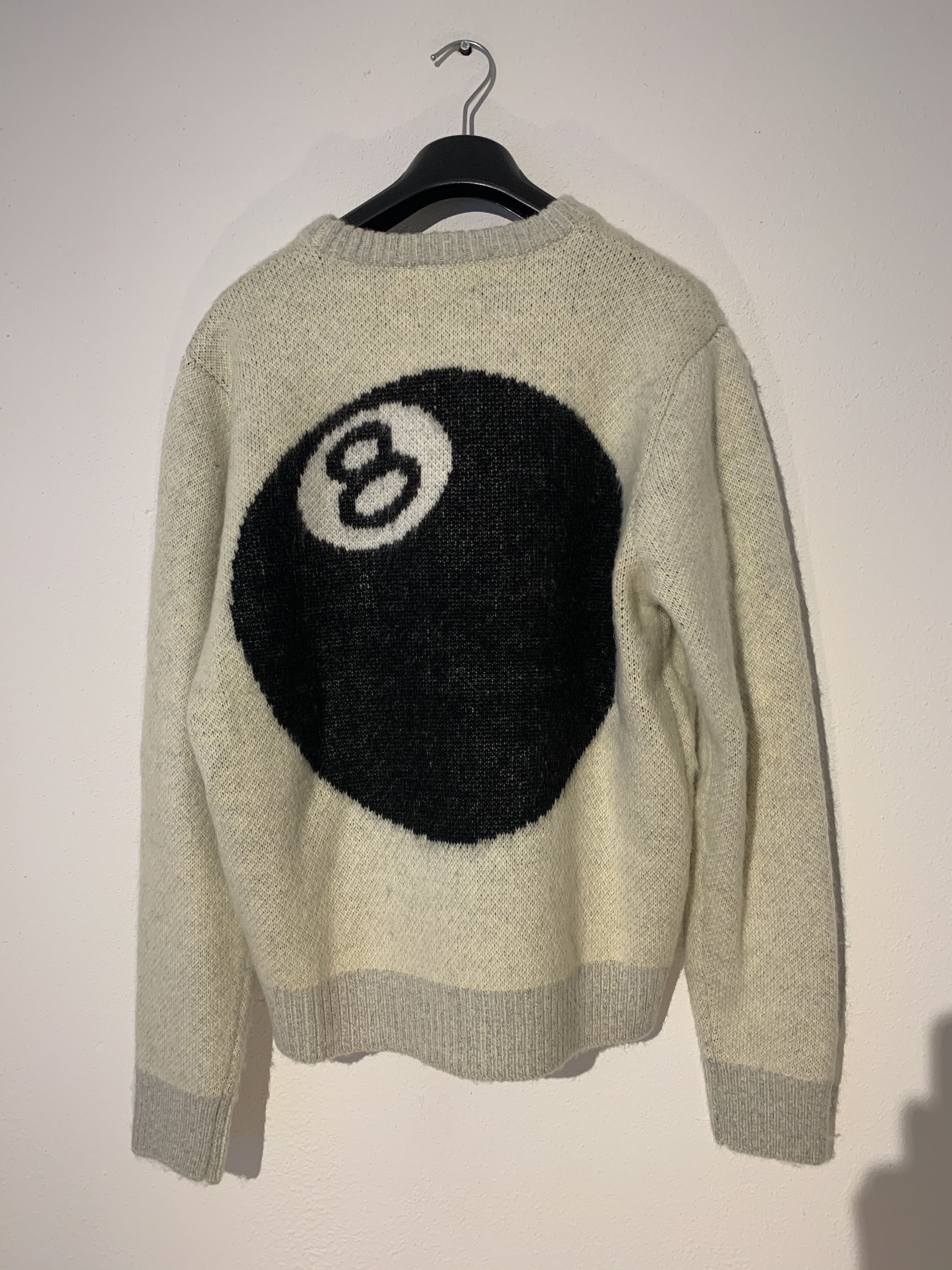 メンズStussy 8ball mohair knit sweater - northwoodsbookkeeping.com