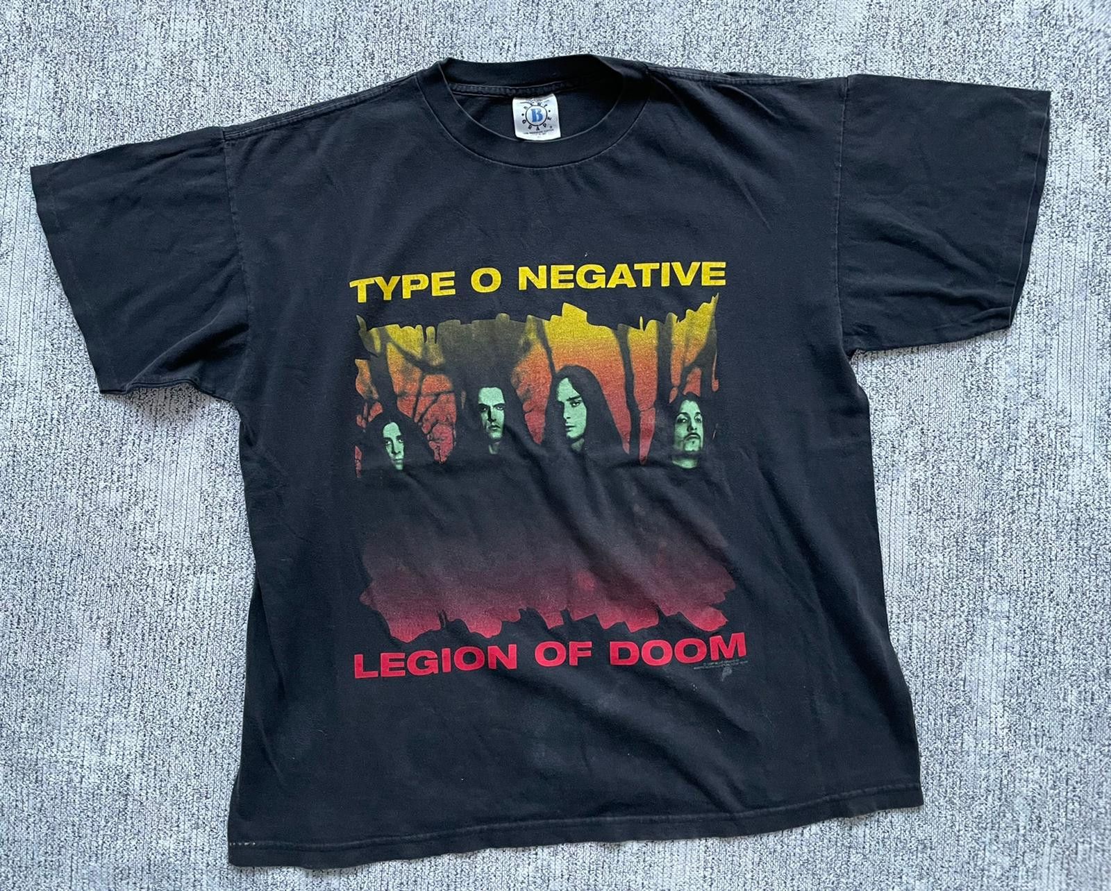 Type O Negative - Legion of Doom 1997 Blue Grape XL