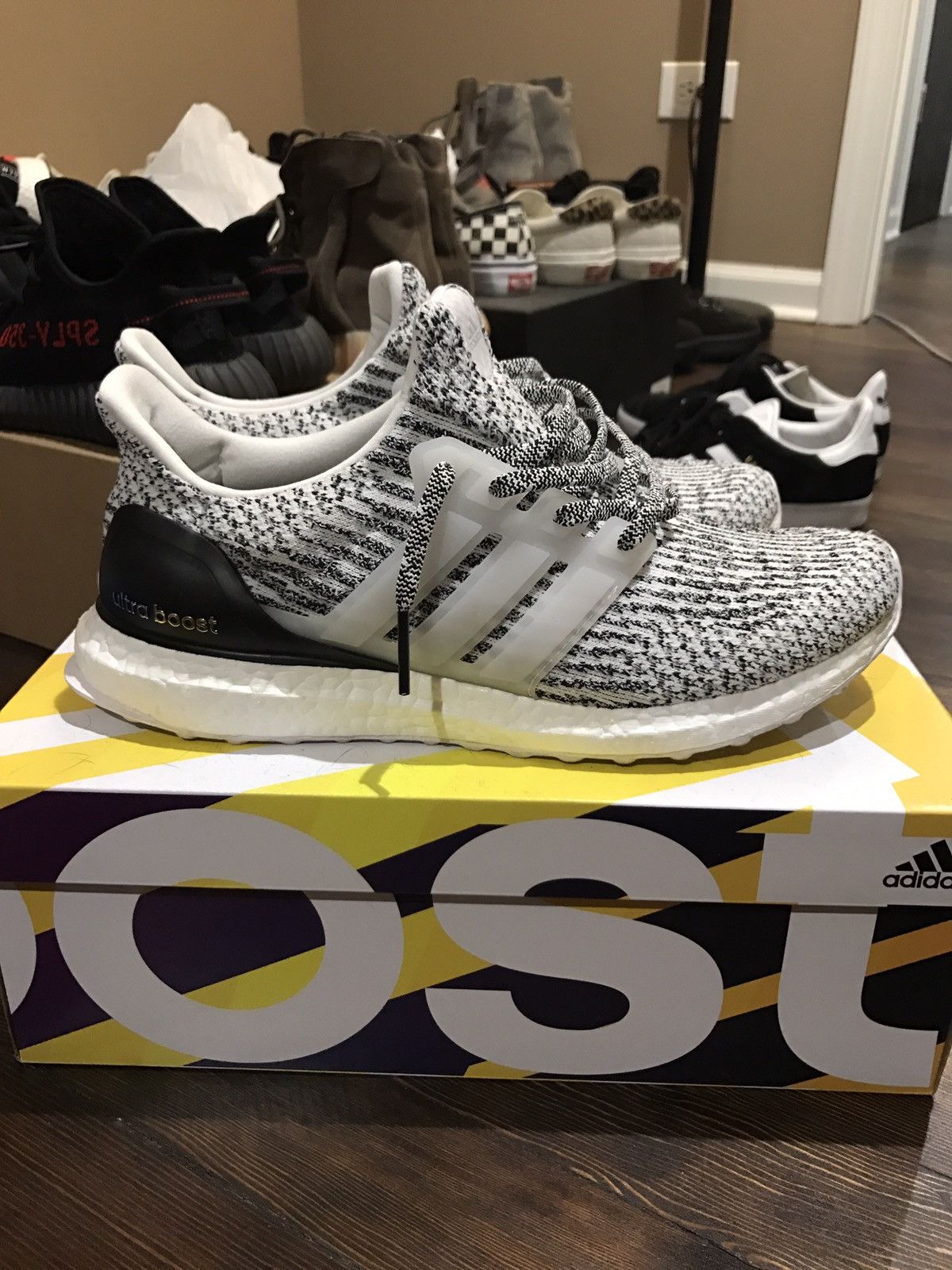 Adidas Ultra Boost 3.0 Oreo | Grailed
