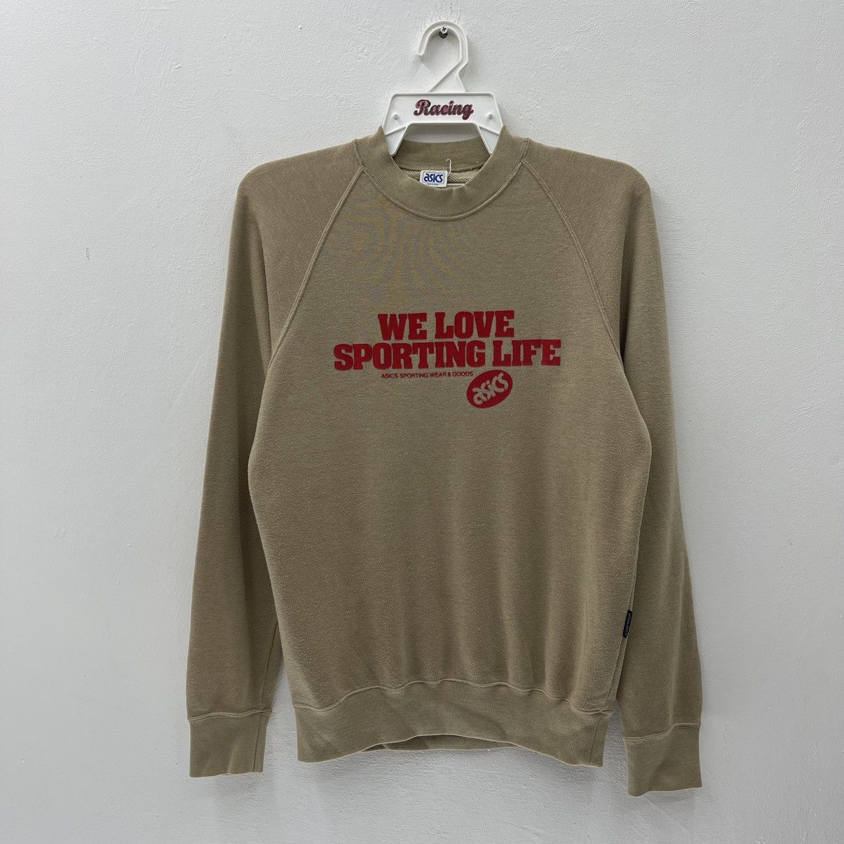 Asics ASICS Sporting Wear Vintage 90s Sweatshirt Size US S / EU 44-46 / 1 - 1 Thumbnail