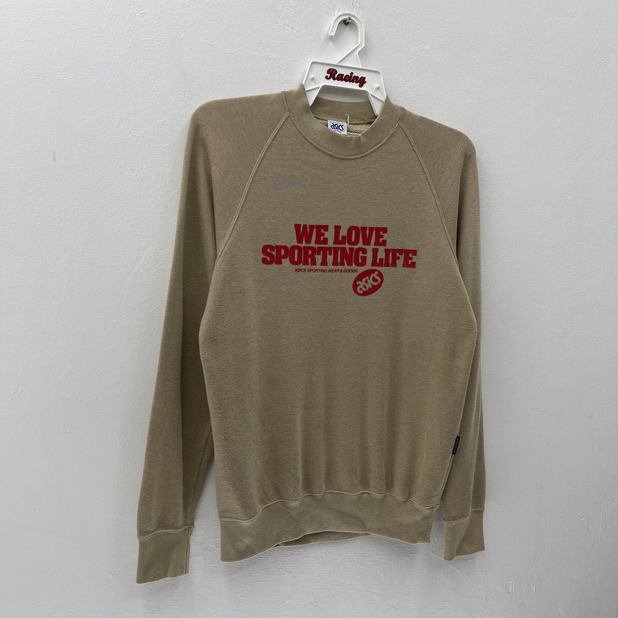 Asics ASICS Sporting Wear Vintage 90s Sweatshirt Size US S / EU 44-46 / 1 - 3 Thumbnail