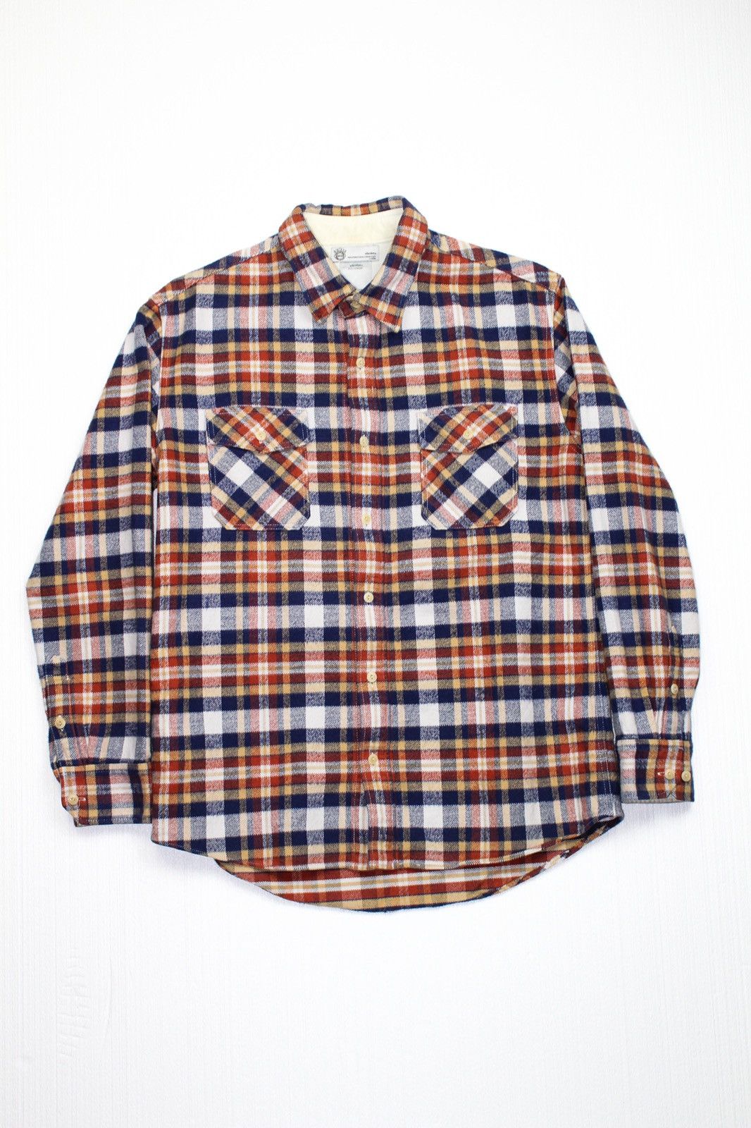 Visvim Black Elk Flannel (Brushed Giza) Size US L / EU 52-54 / 3 - 1 Thumbnail