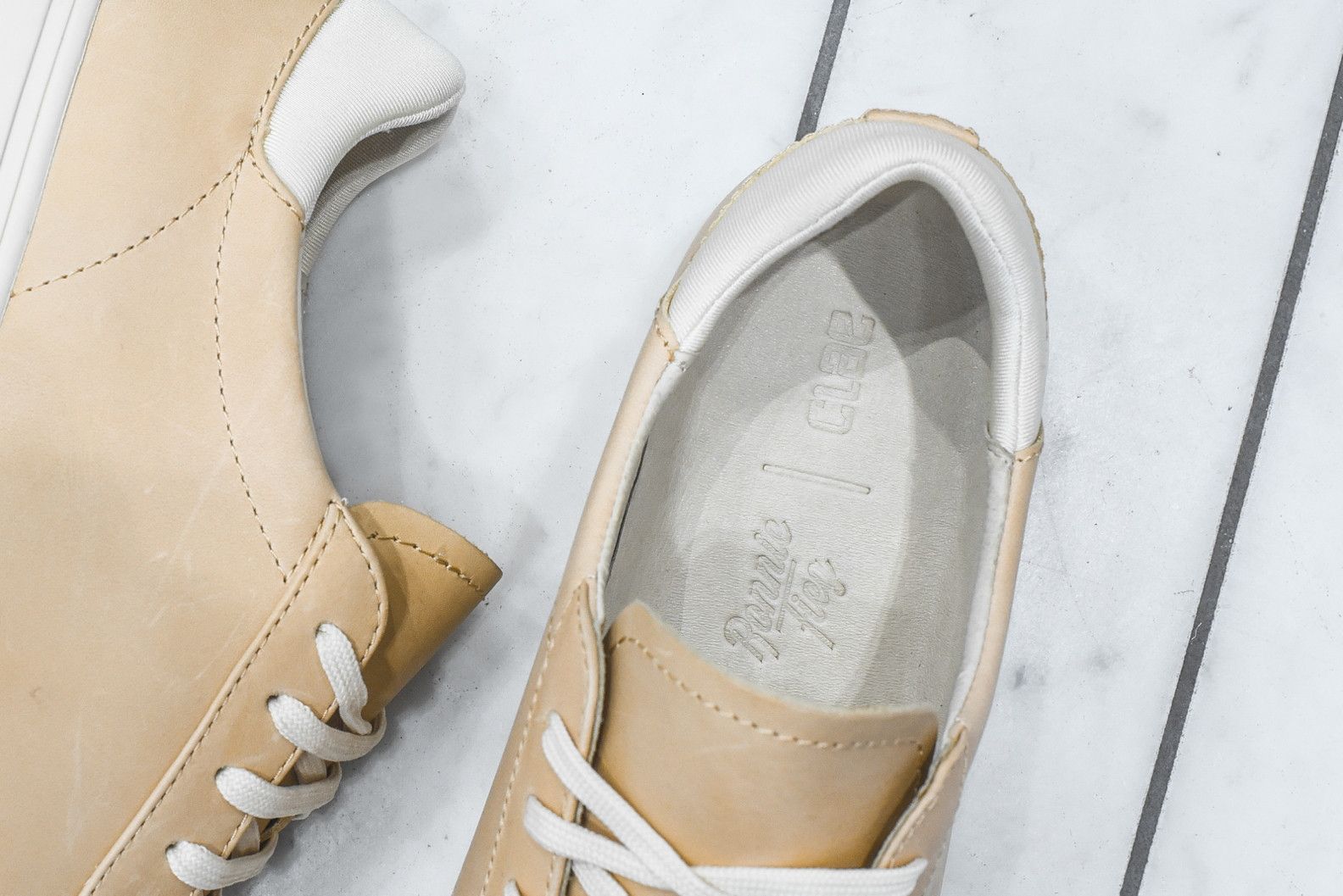 CLAE × Kith × Ronnie Fieg Clae Ronnie Fieg Kith NYC Bradley Veg Tan Vachetta Size US 8.5 / EU 41-42 - 4 Thumbnail