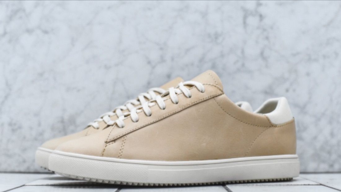 Clae Ronnie Fieg Kith NYC Bradley Veg Tan Vachetta