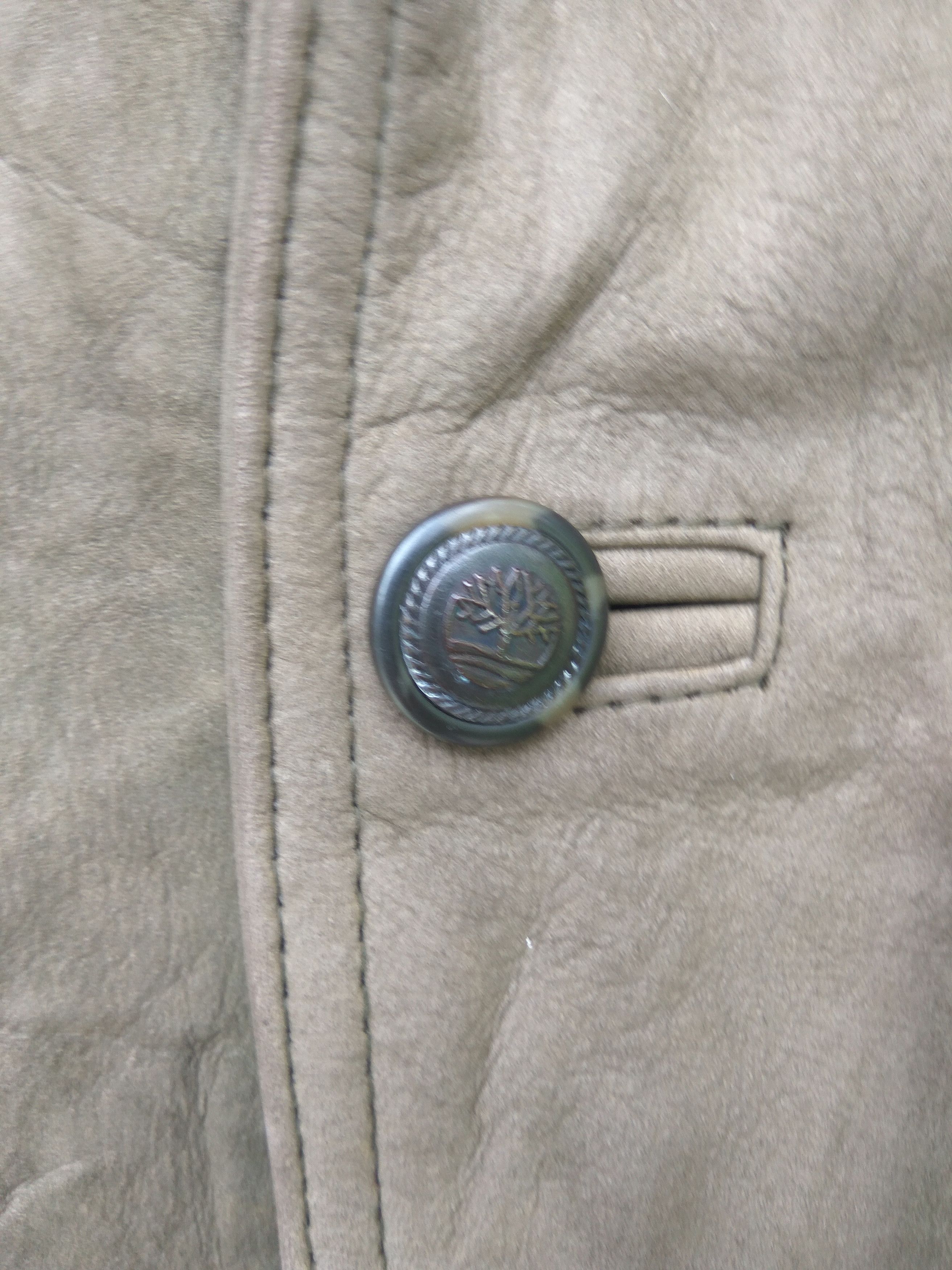 Timberland Timberland leather jacket cowhide leather parka weathergear Size US M / EU 48-50 / 2 - 7 Thumbnail
