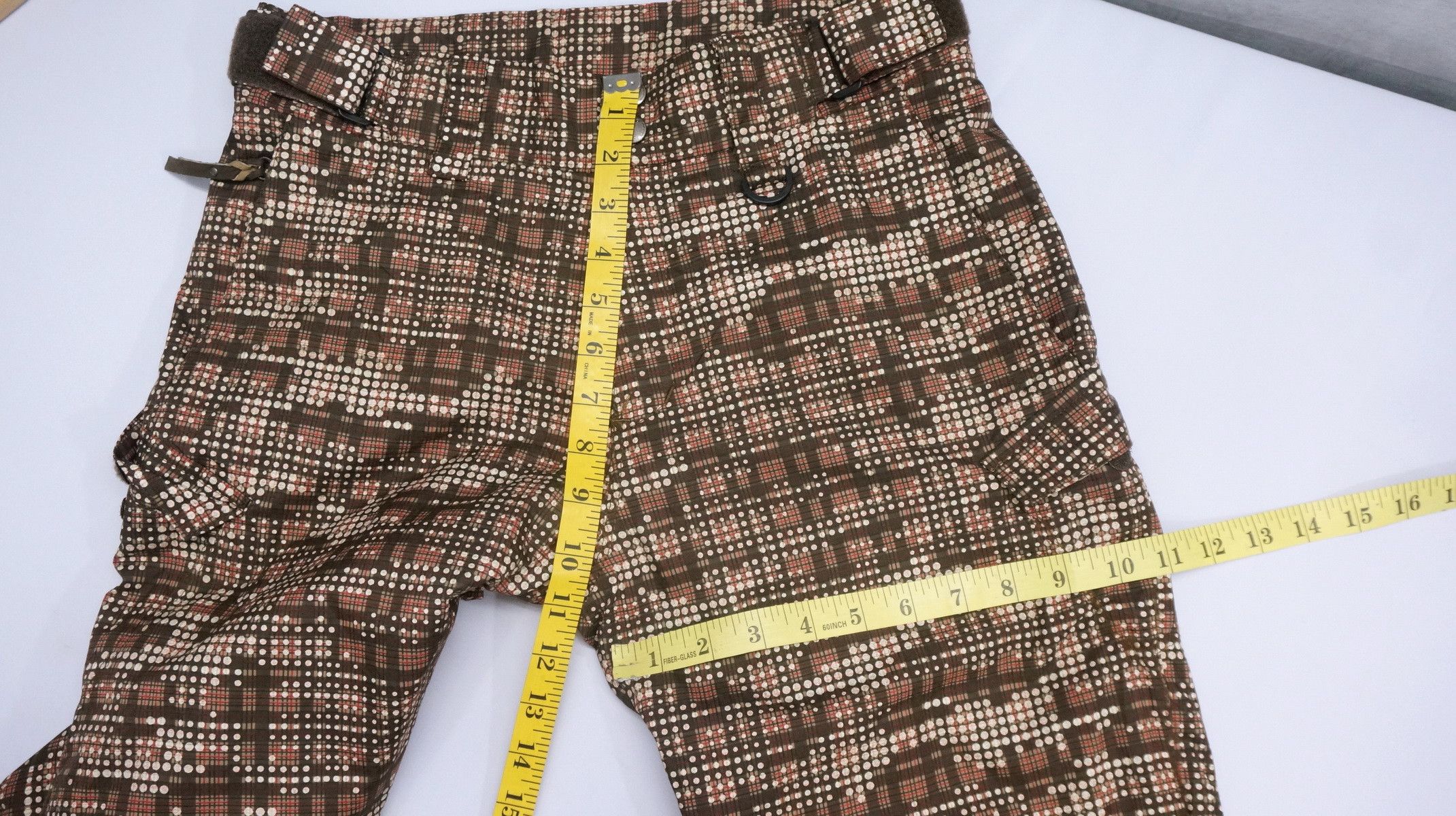 Japanese Brand Japanese Brand IGNIO Full Printed Ski Pants Size US 28 / EU 44 - 12 Thumbnail