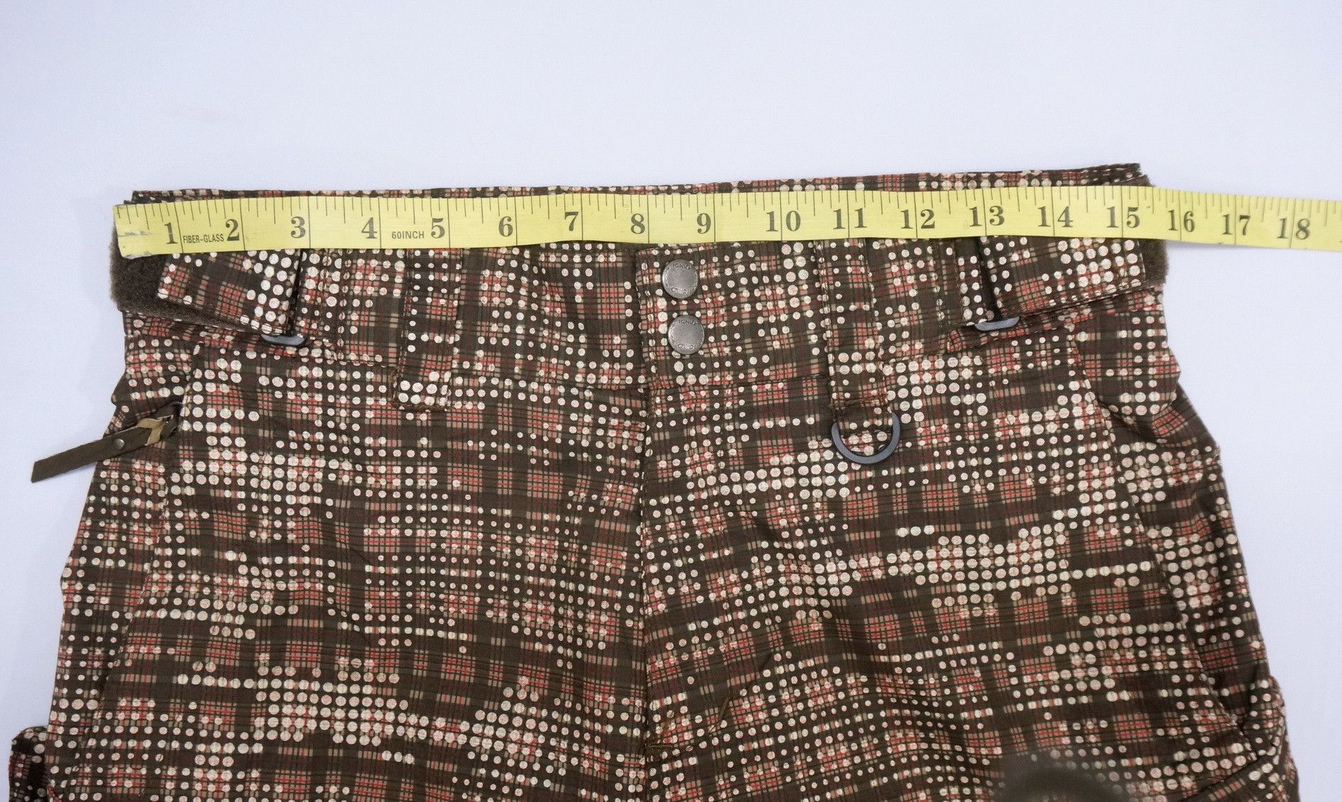 Japanese Brand Japanese Brand IGNIO Full Printed Ski Pants Size US 28 / EU 44 - 11 Thumbnail