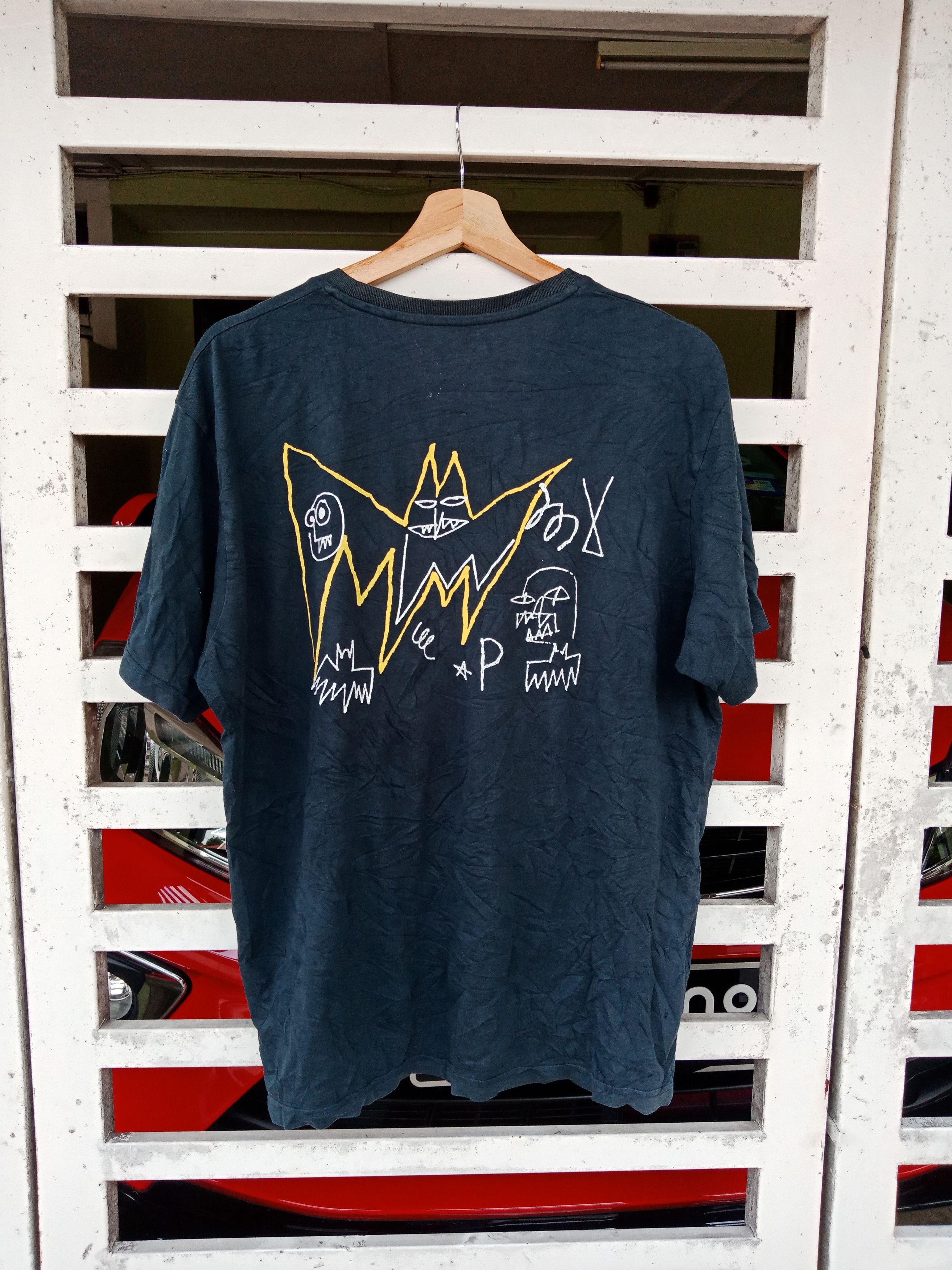 Jean Michel Basquiat Crown Art