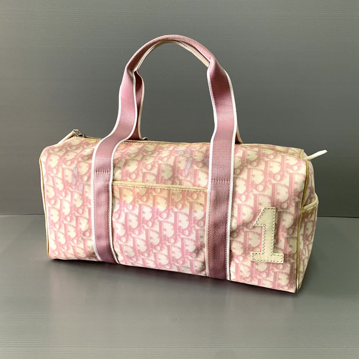 Christian Dior Monsieur Christian Dior Monogram Duffle Handbag Size ONE SIZE - 18 Thumbnail
