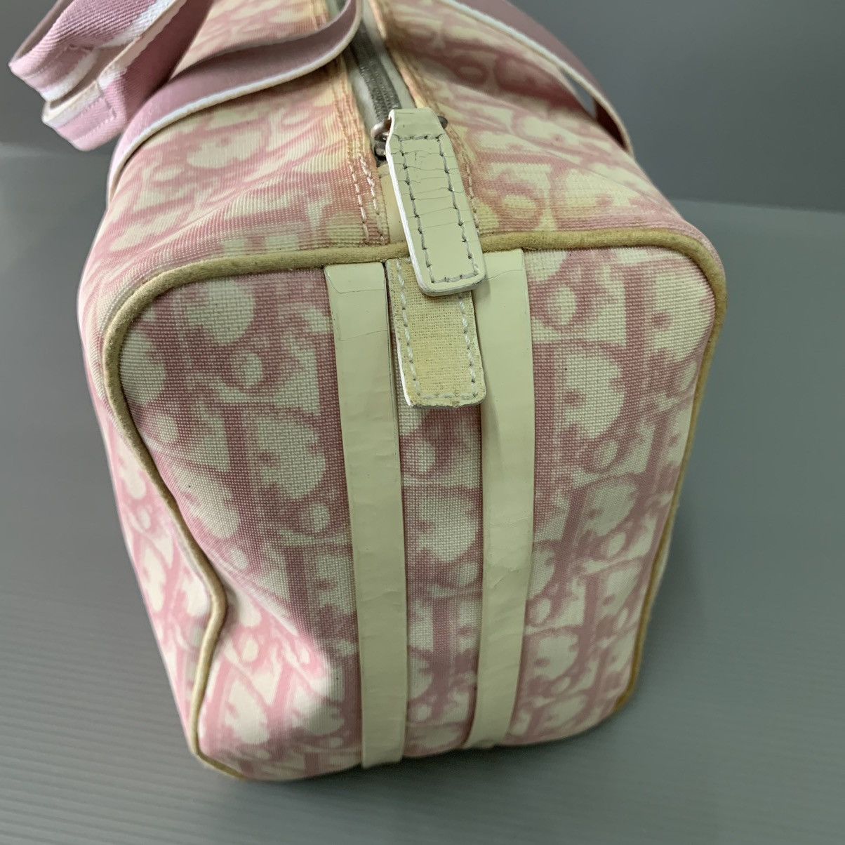 Christian Dior Monsieur Christian Dior Monogram Duffle Handbag Size ONE SIZE - 11 Thumbnail