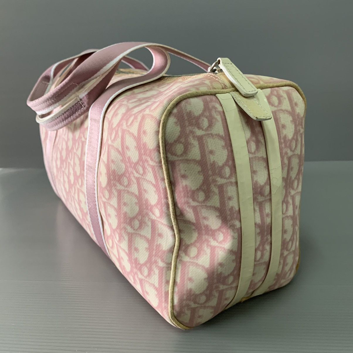 Christian Dior Monsieur Christian Dior Monogram Duffle Handbag Size ONE SIZE - 10 Thumbnail