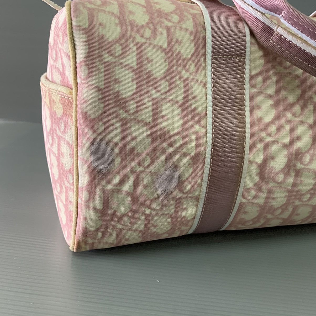 Christian Dior Monsieur Christian Dior Monogram Duffle Handbag Size ONE SIZE - 9 Thumbnail