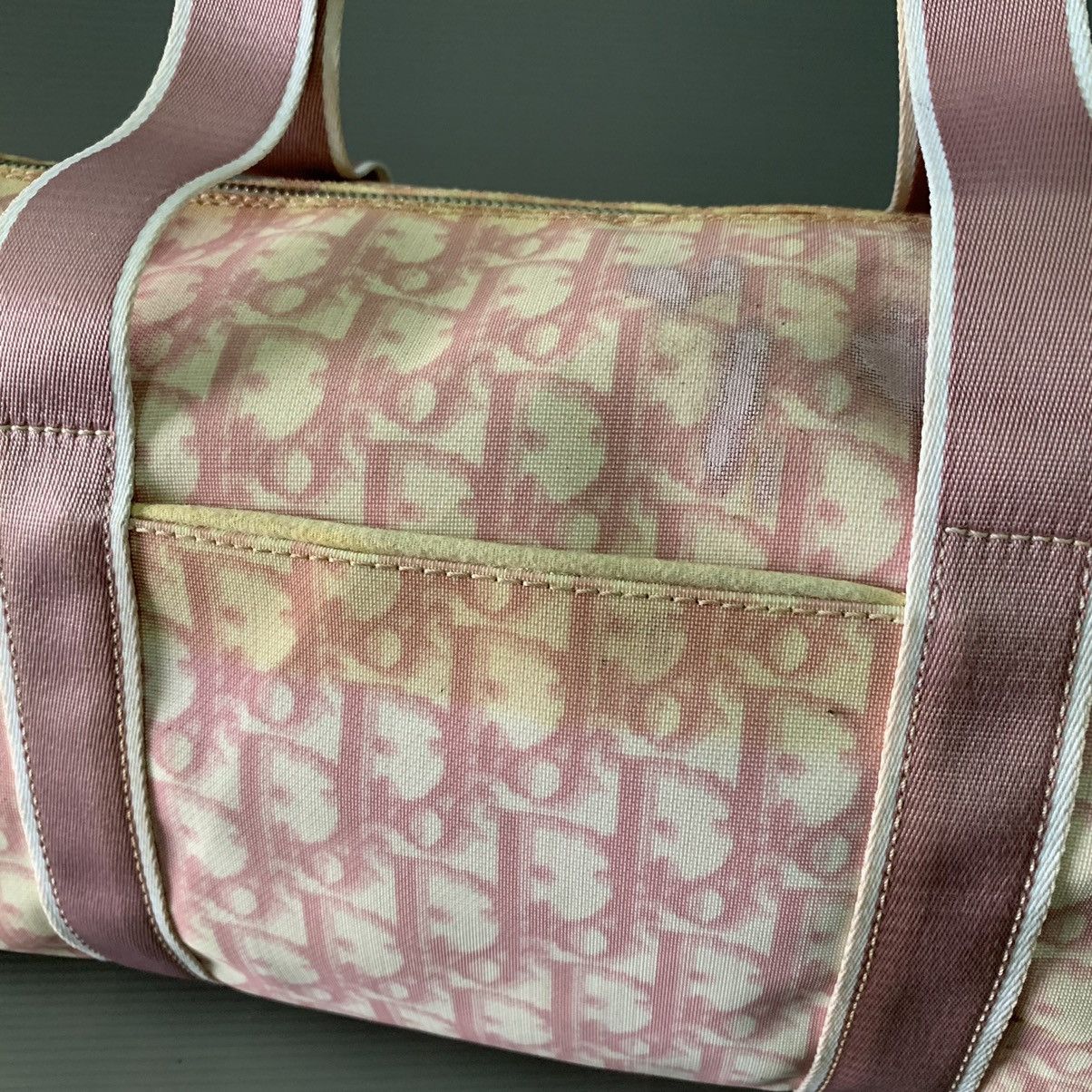 Christian Dior Monsieur Christian Dior Monogram Duffle Handbag Size ONE SIZE - 6 Thumbnail