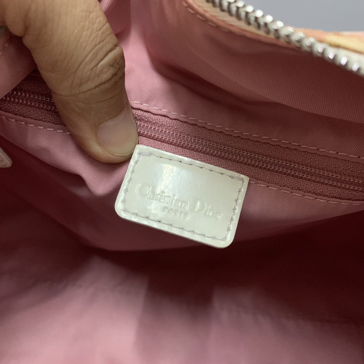 Christian Dior Monsieur Christian Dior Monogram Duffle Handbag Size ONE SIZE - 15 Thumbnail