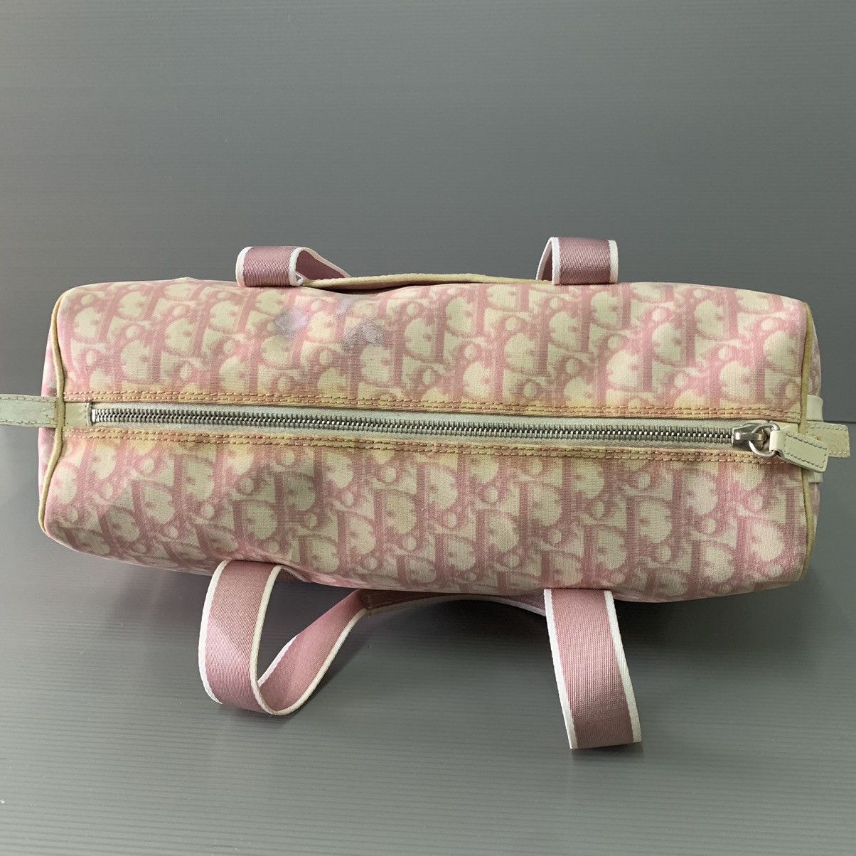 Christian Dior Monsieur Christian Dior Monogram Duffle Handbag Size ONE SIZE - 12 Thumbnail