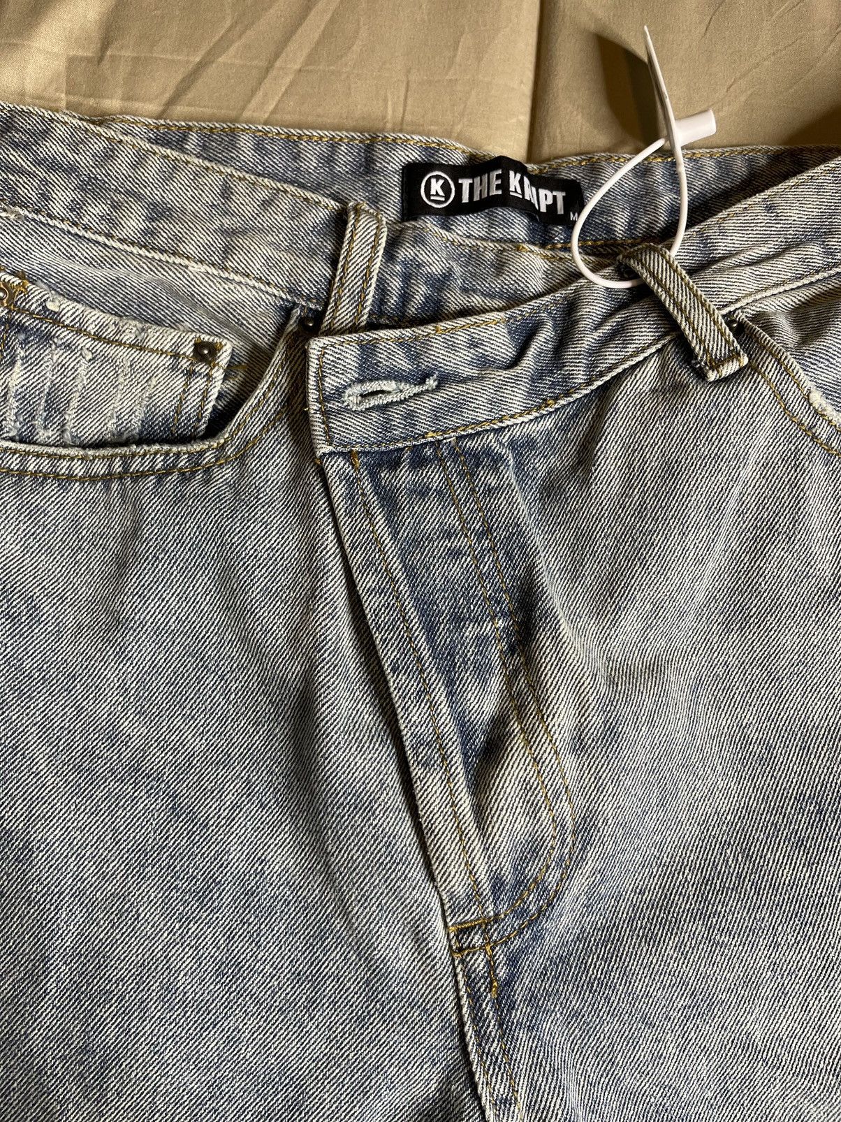 Vintage Gavin Jeans- light wash (KRIPT)