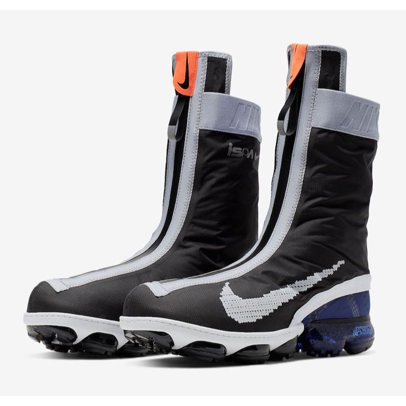 2019 Nike Air Vapormax Flyknit Gator ISPA Black Deep Royal