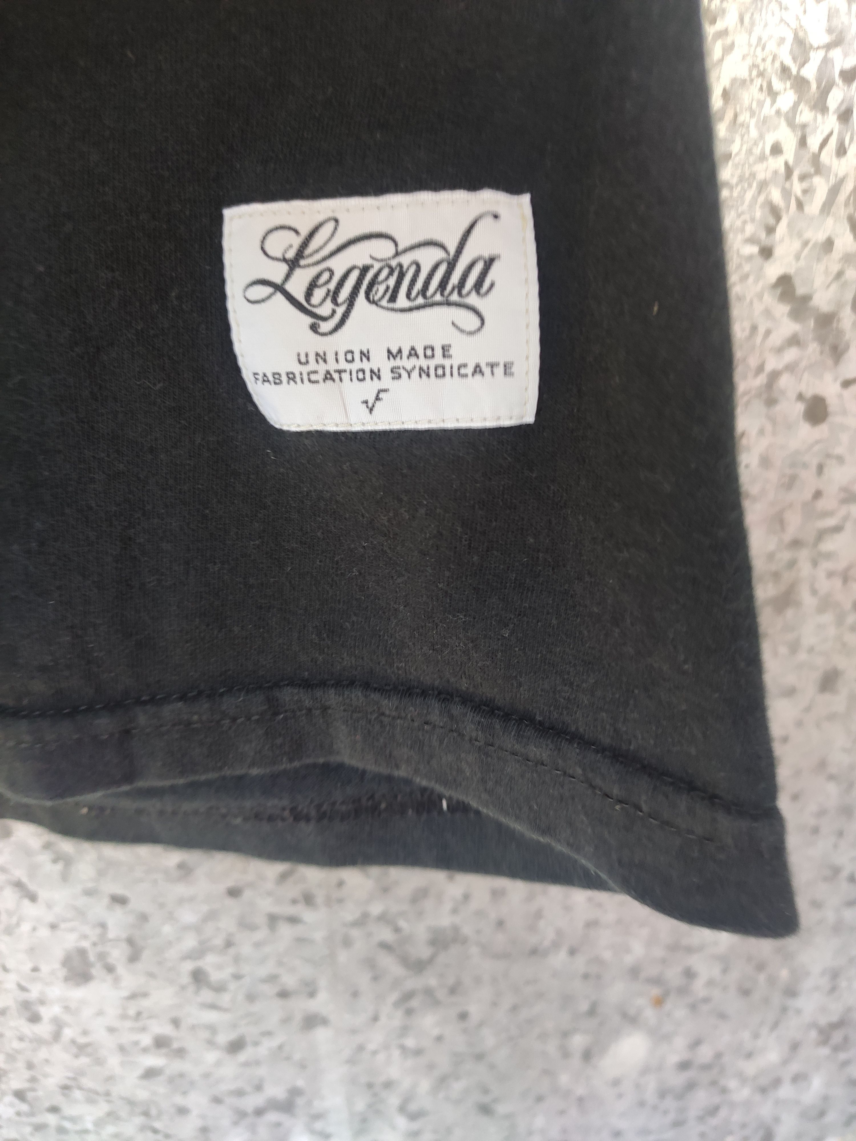 Japanese Brand × Legendary Goods Lagenda t shirt made in Japan Size US S / EU 44-46 / 1 - 5 Thumbnail