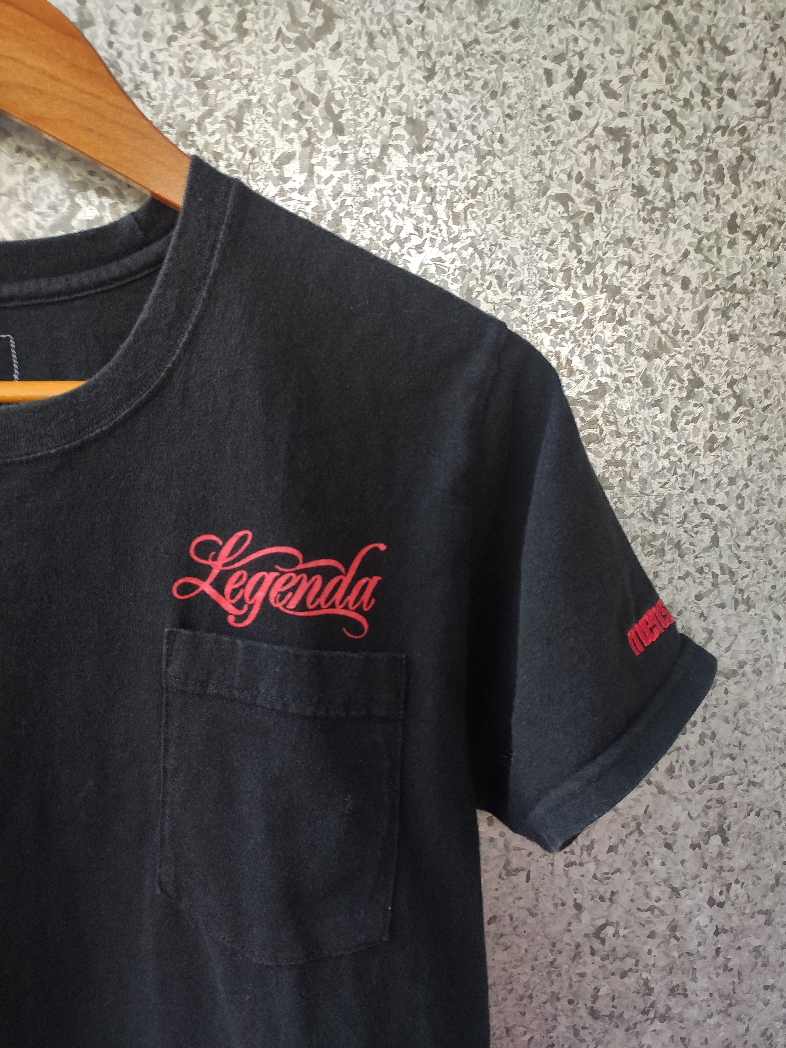 Japanese Brand × Legendary Goods Lagenda t shirt made in Japan Size US S / EU 44-46 / 1 - 3 Thumbnail
