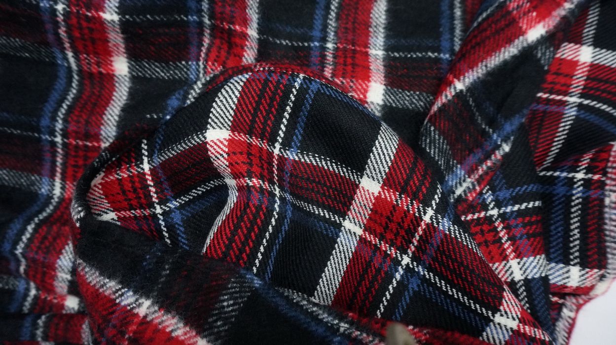 Flannel BRACE BELL Checkered Flannel Shirt | Grailed