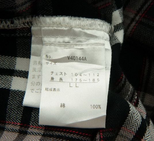 Japanese Brand VILLAND Full Zipper Hoodie Tartan T-Shirt Size US M / EU 48-50 / 2 - 14 Thumbnail