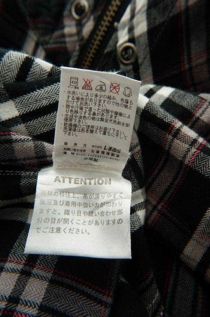 Japanese Brand VILLAND Full Zipper Hoodie Tartan T-Shirt Size US M / EU 48-50 / 2 - 15 Thumbnail
