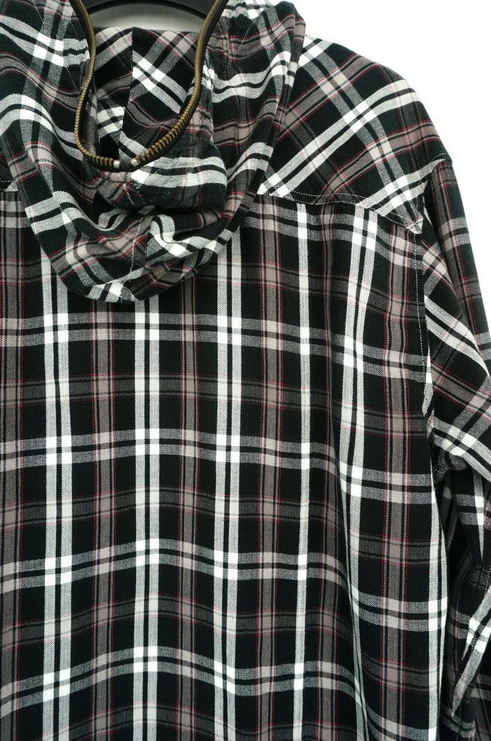 Japanese Brand VILLAND Full Zipper Hoodie Tartan T-Shirt Size US M / EU 48-50 / 2 - 9 Thumbnail