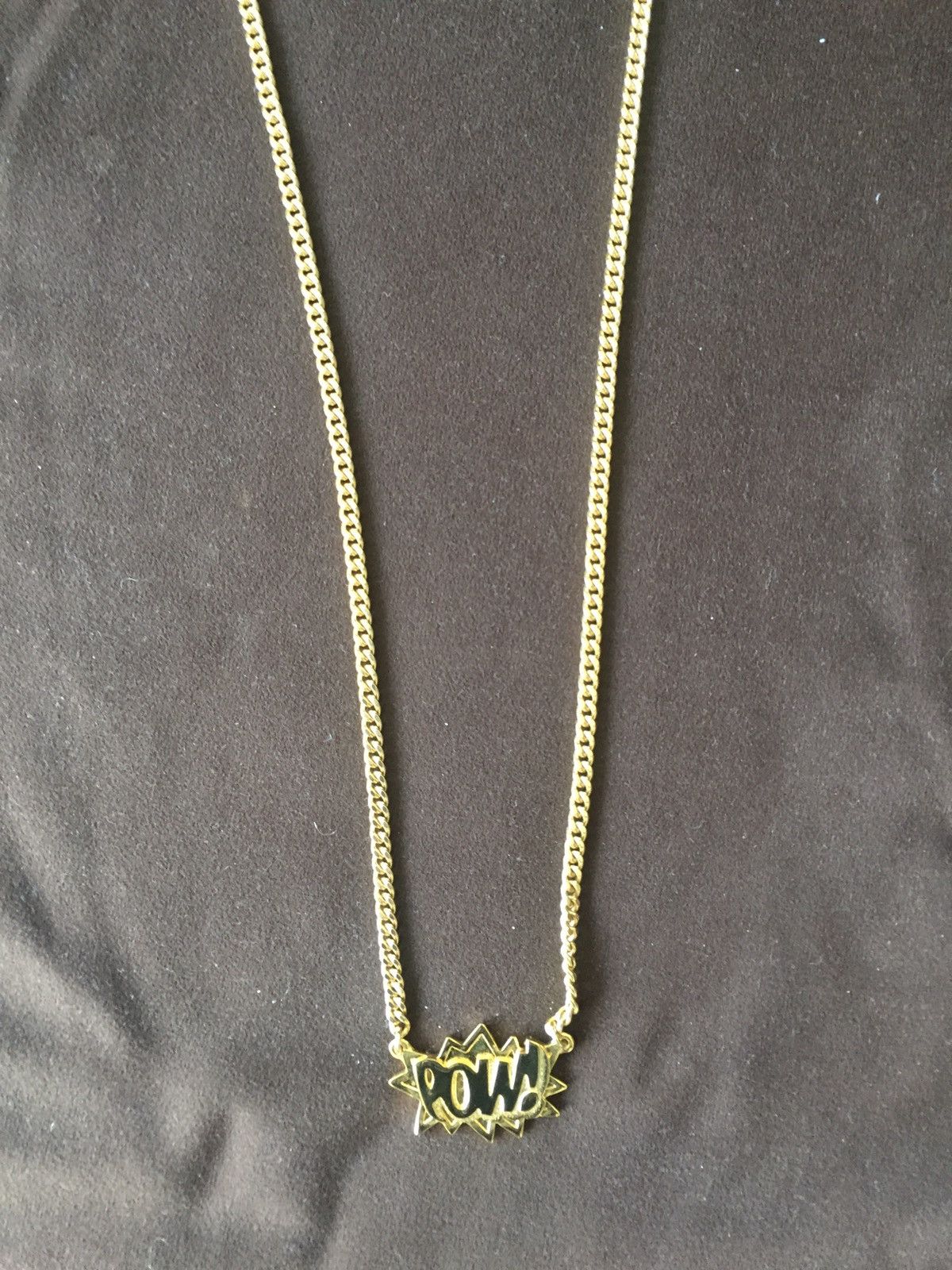 Ambush Design Ambush Pow Chain Gold | Grailed