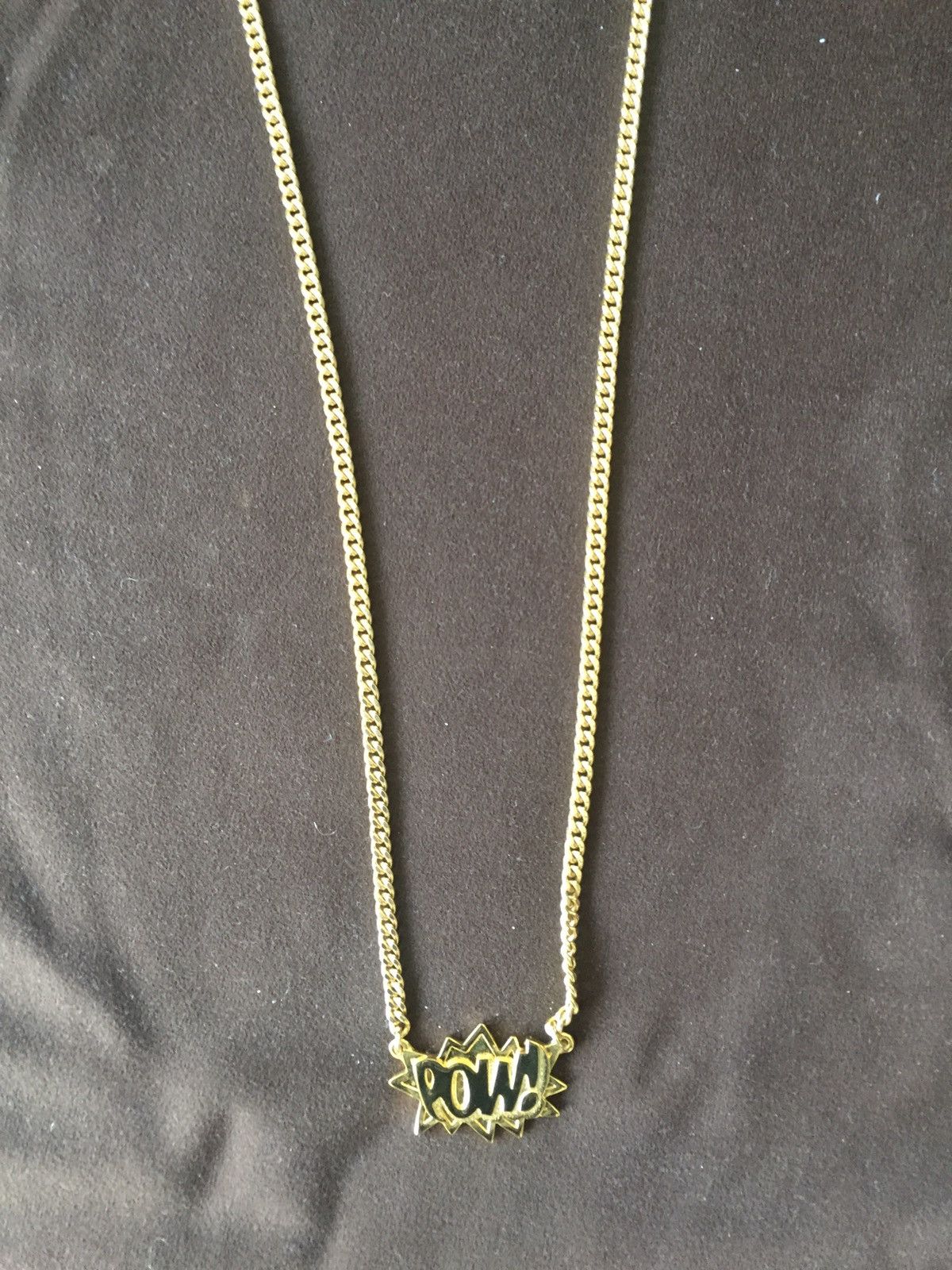 Ambush Design Ambush Pow Chain Gold Size ONE SIZE - 1 Preview