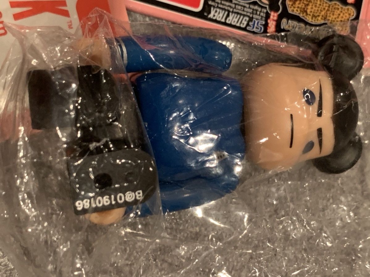 Medicom Toy Medicom 100% Be@rbrick S19 SF Star Trek Spock Size ONE SIZE - 4 Thumbnail