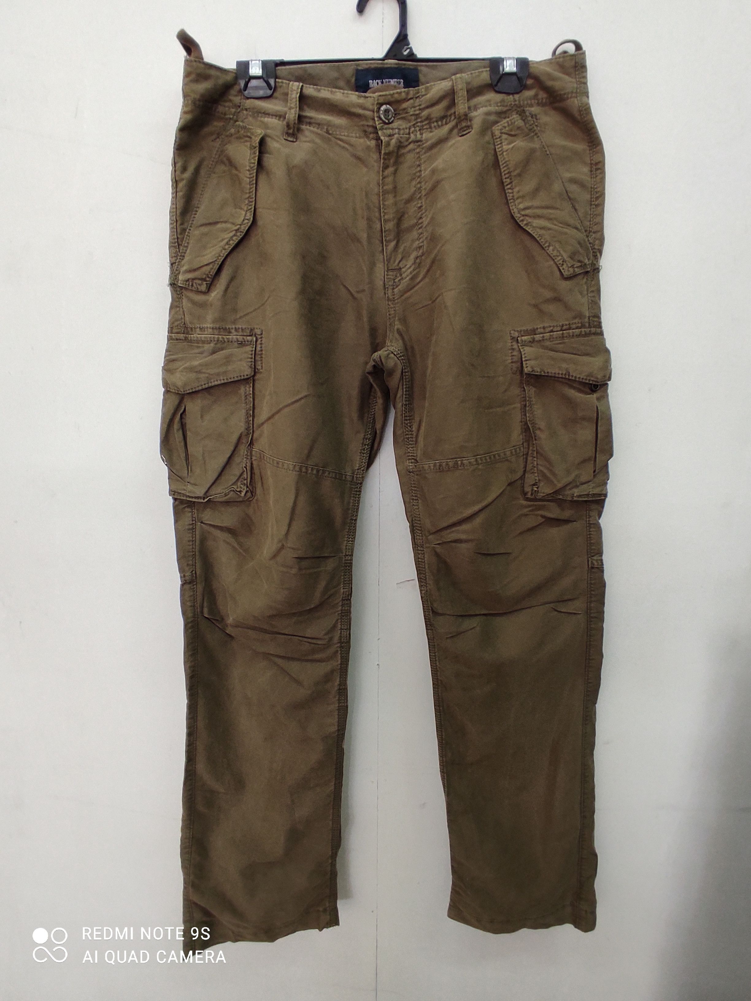 Back Number Multipocket Utility Cargo Pant