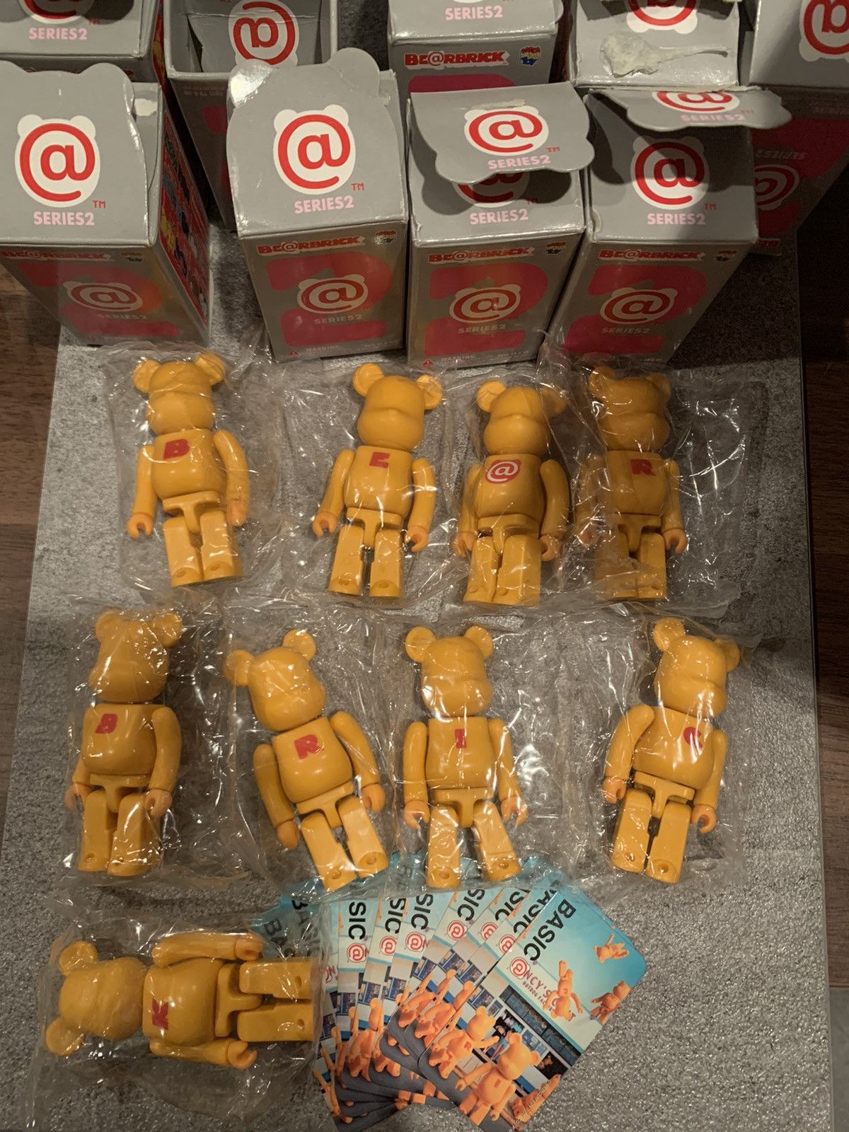 Medicom Toy Medicom 100% Be@rbrick S2 Basic Letters full set 9pcs Size ONE SIZE - 1 Thumbnail