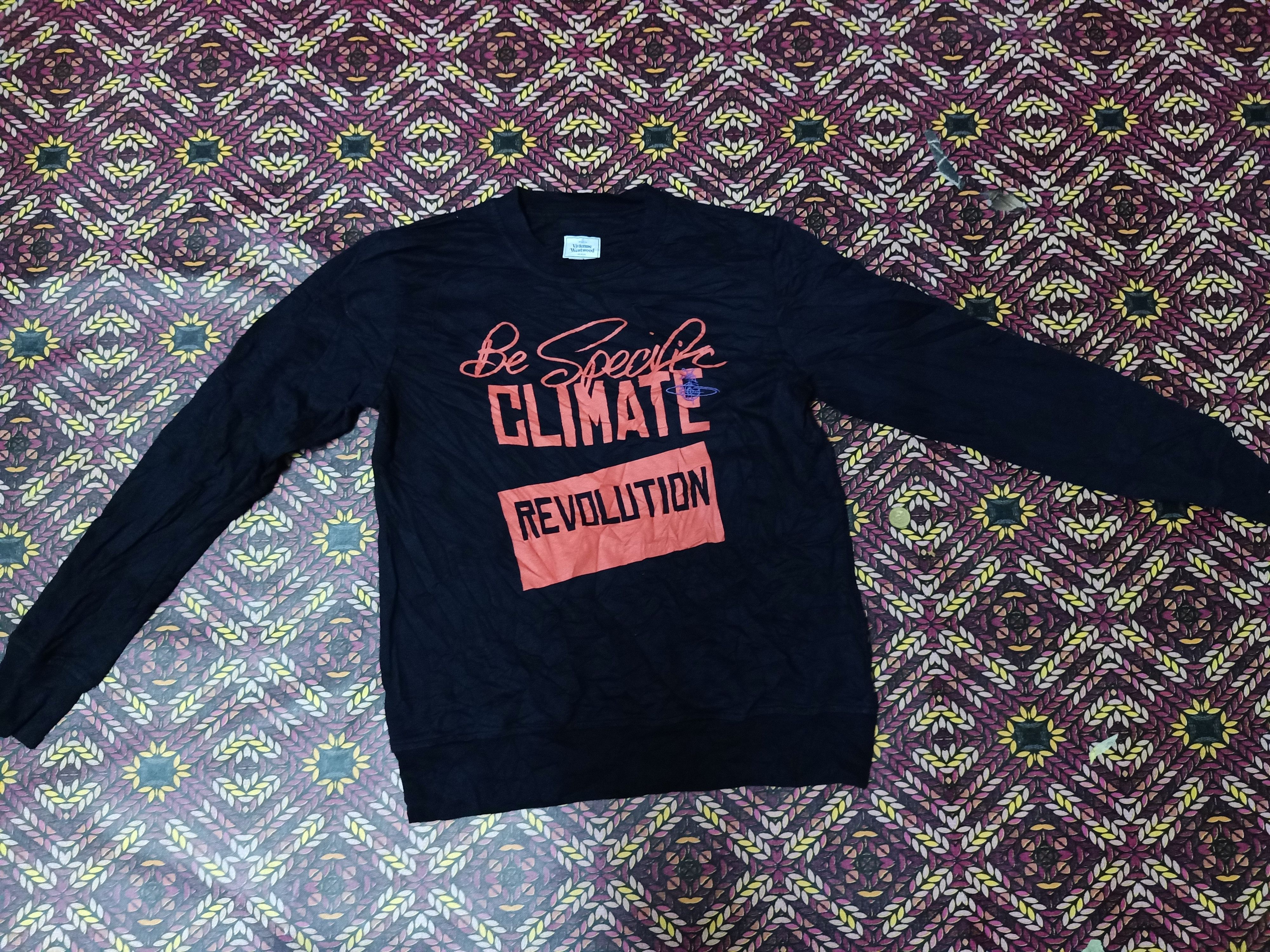 Vivienne Westwood 🔥Vivienne Westwood Sweatshirt CRew Neck 🔥 Size US M / EU 48-50 / 2 - 1 Thumbnail
