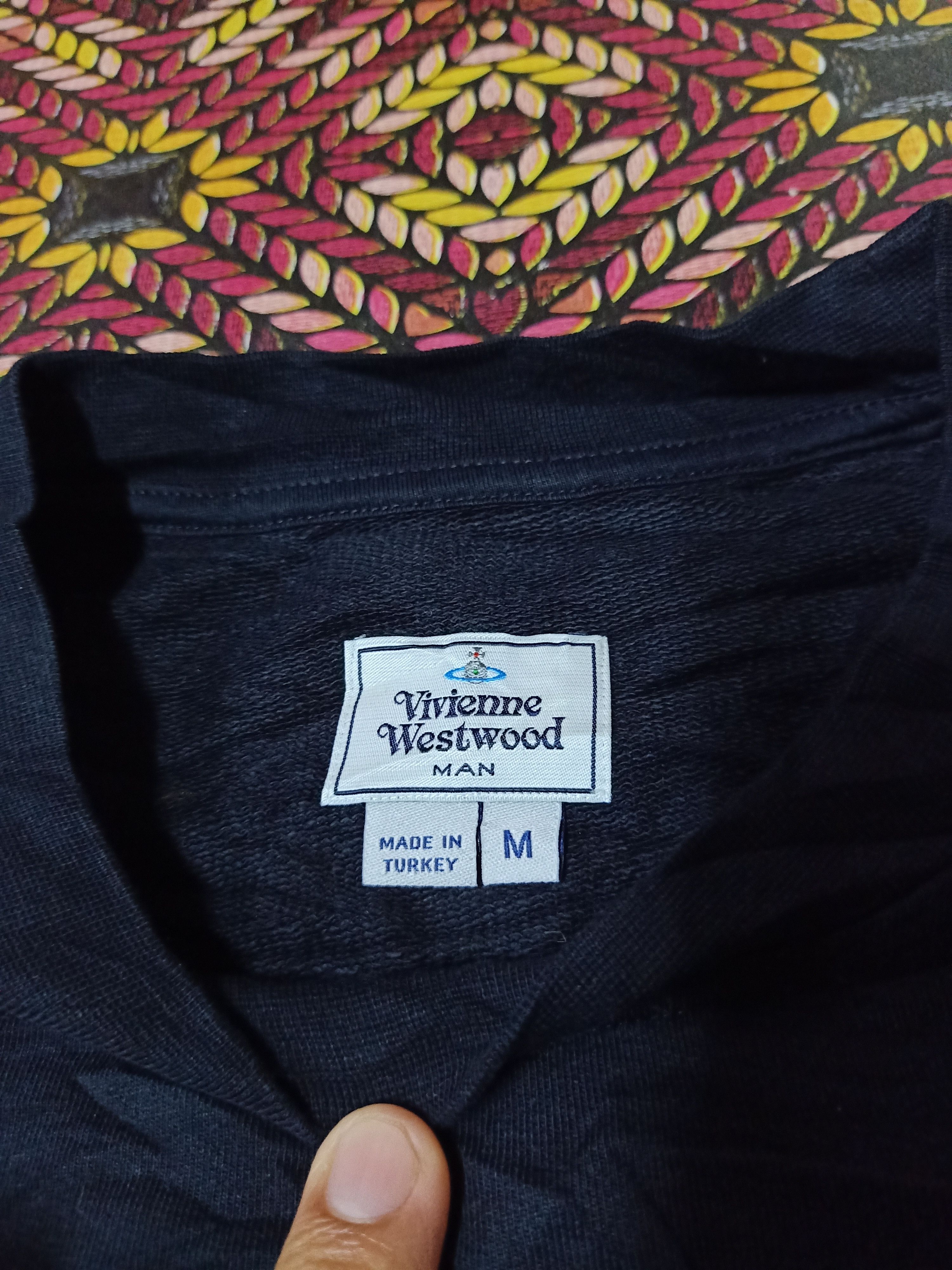 Vivienne Westwood 🔥Vivienne Westwood Sweatshirt CRew Neck 🔥 Size US M / EU 48-50 / 2 - 2 Thumbnail
